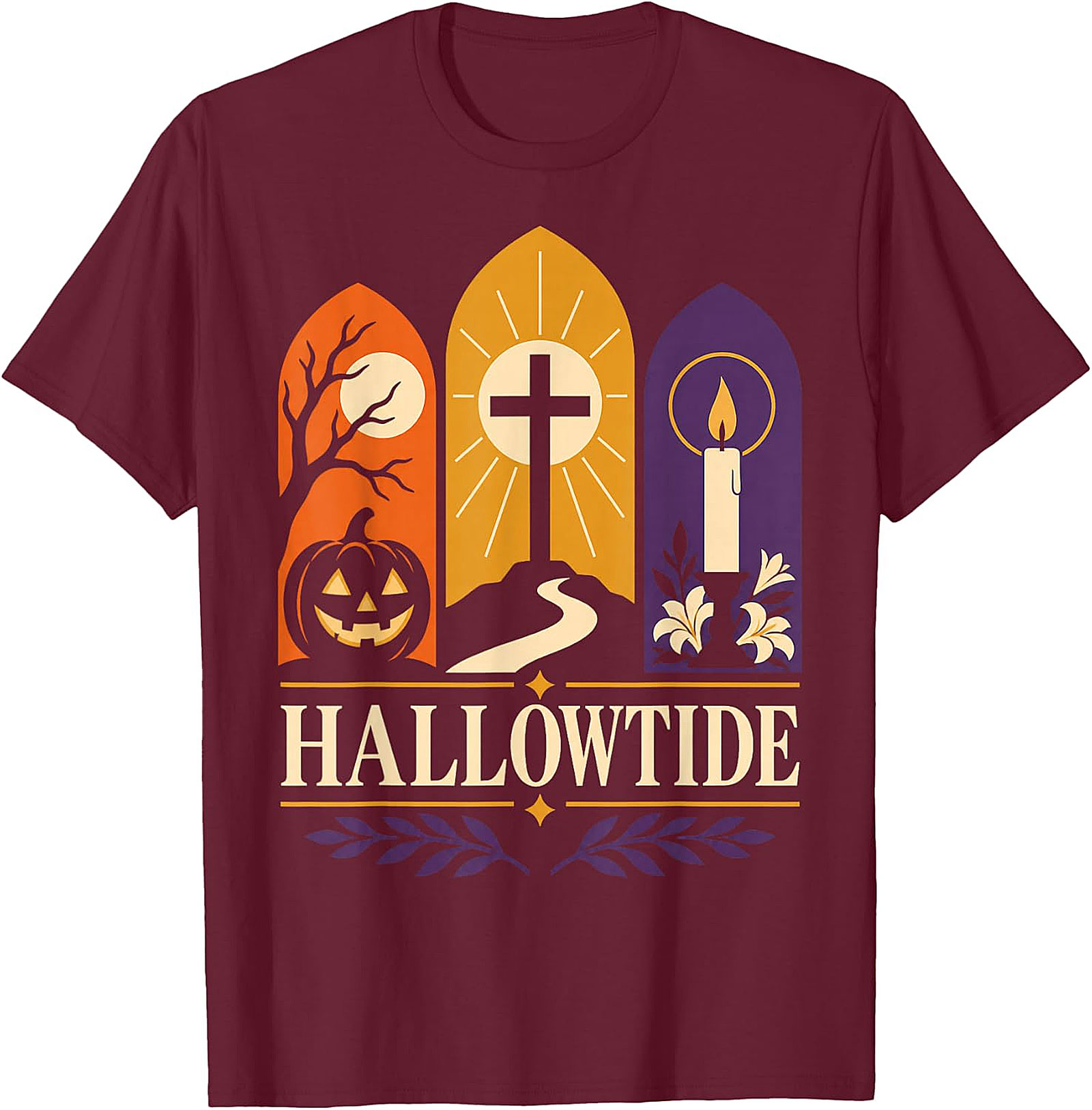  Hallowtide Celebration Tee | All Saints' Day & Halloween Shirt