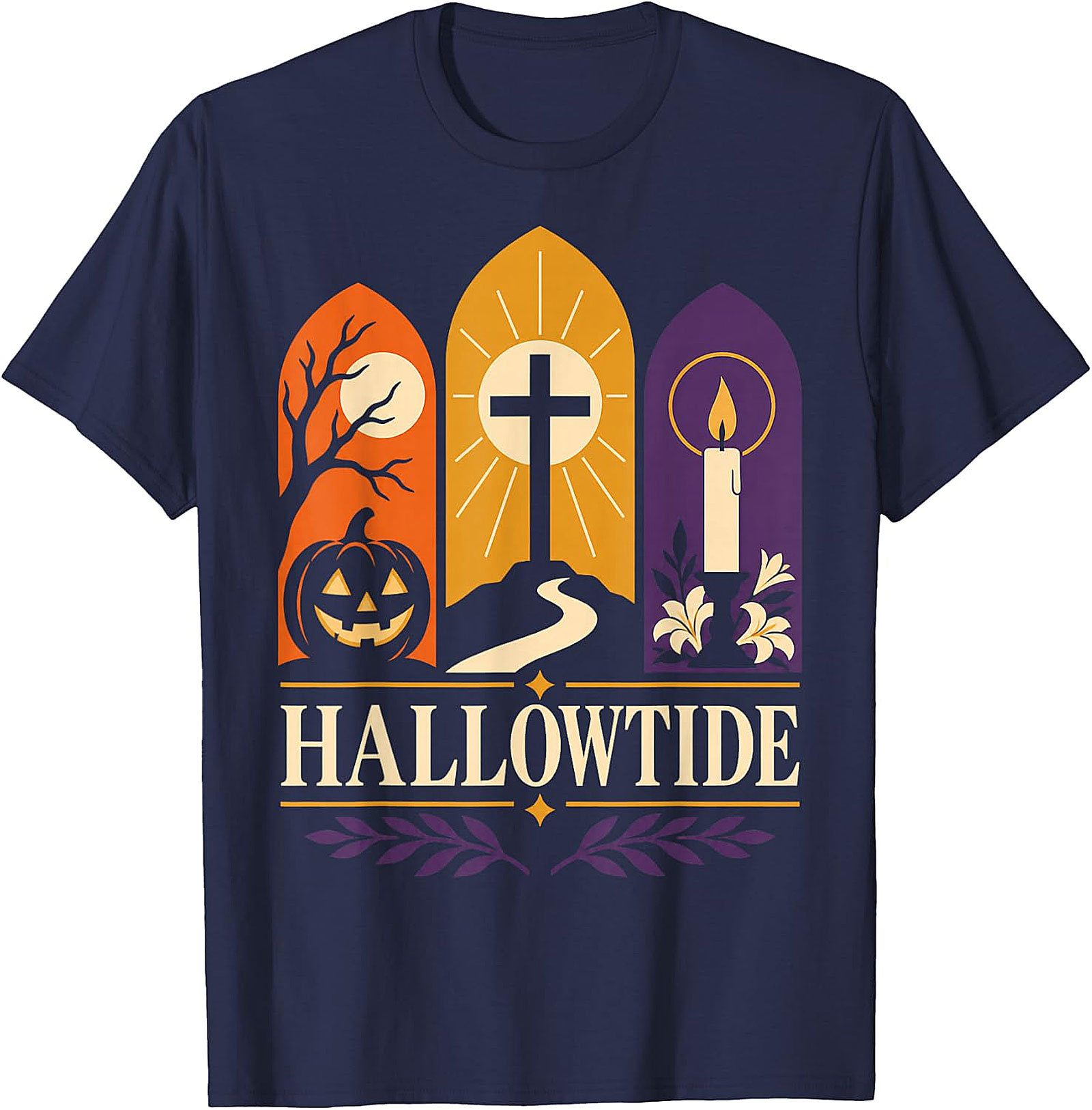  Hallowtide Celebration Tee | All Saints' Day & Halloween Shirt