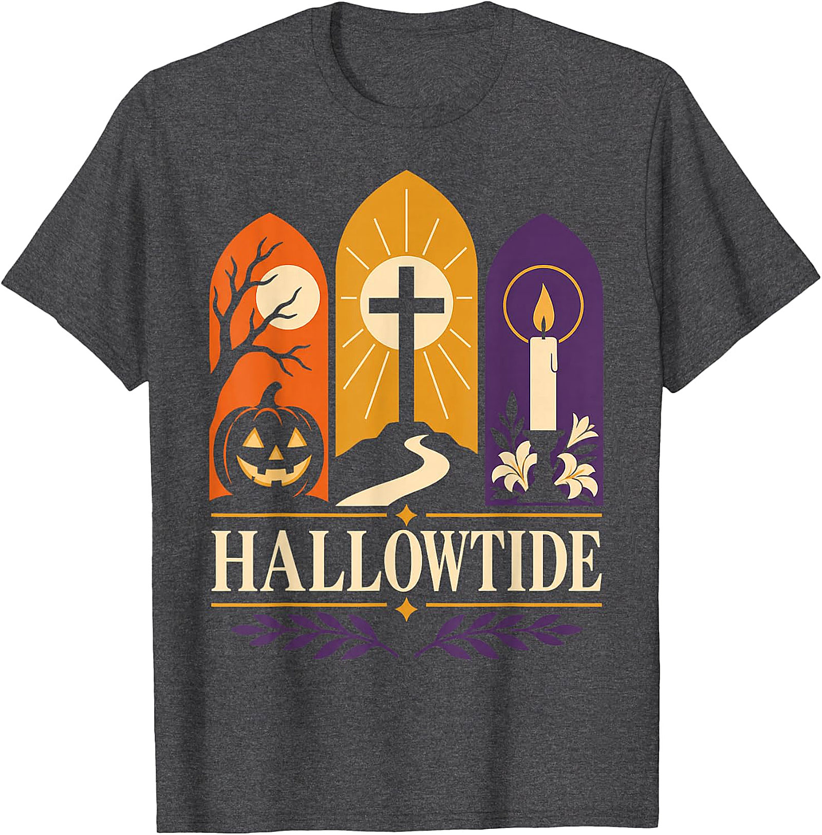  Hallowtide Celebration Tee | All Saints' Day & Halloween Shirt