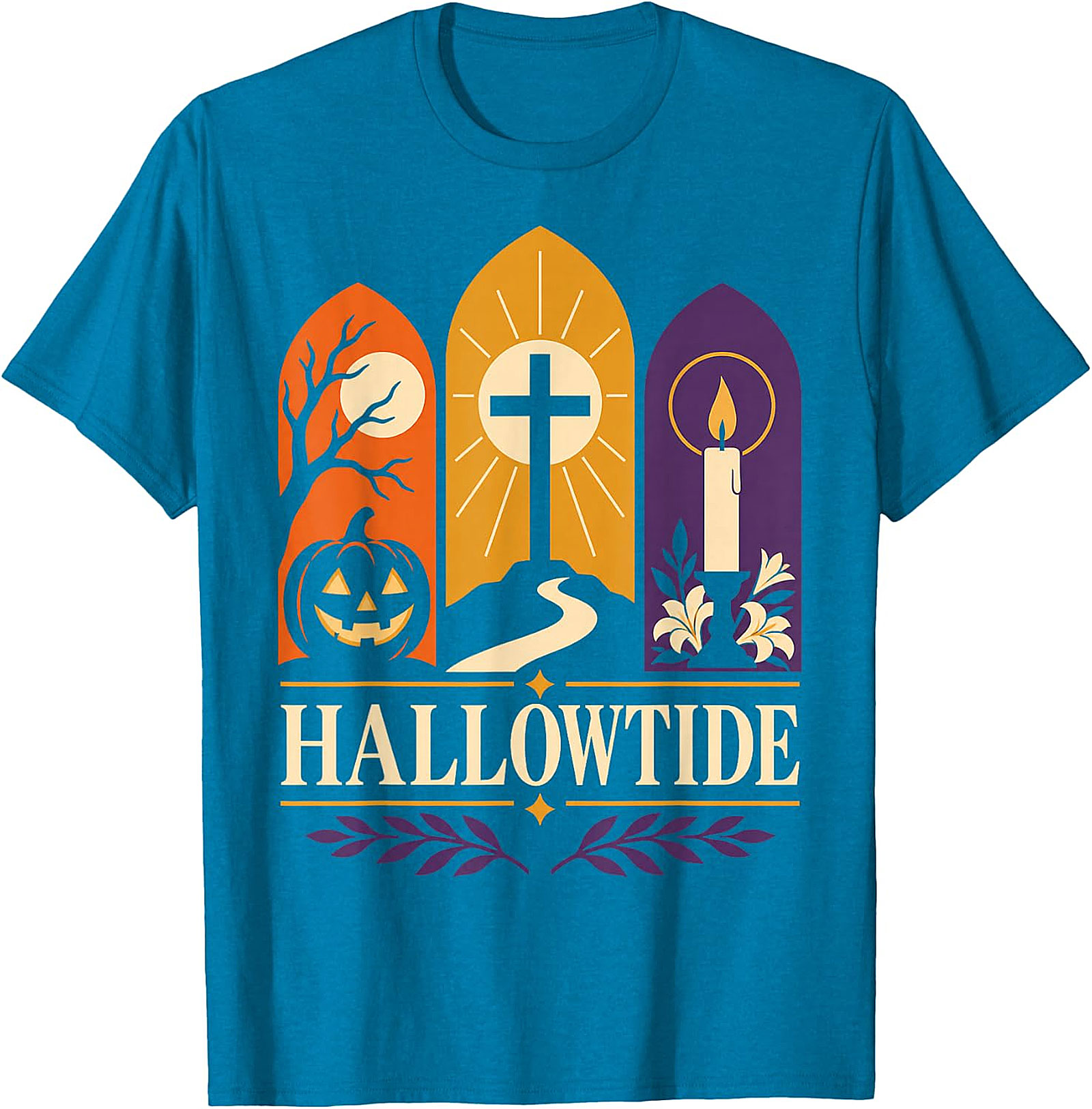  Hallowtide Celebration Tee | All Saints' Day & Halloween Shirt