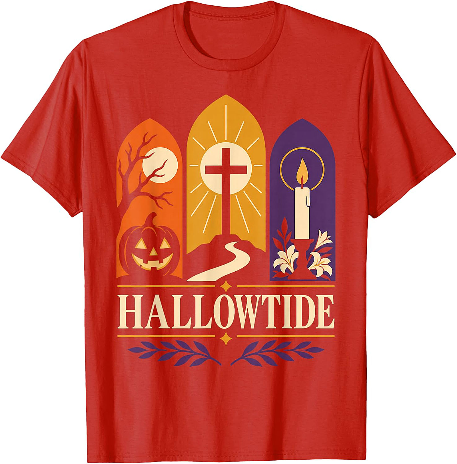  Hallowtide Celebration Tee | All Saints' Day & Halloween Shirt