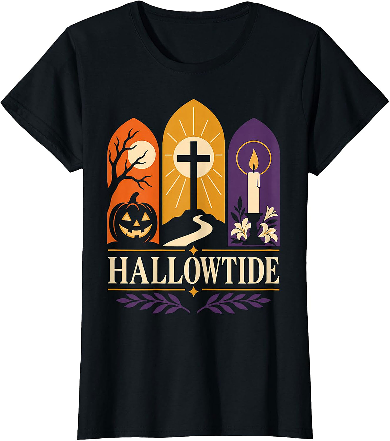  Hallowtide Celebration Tee | All Saints' Day & Halloween Shirt