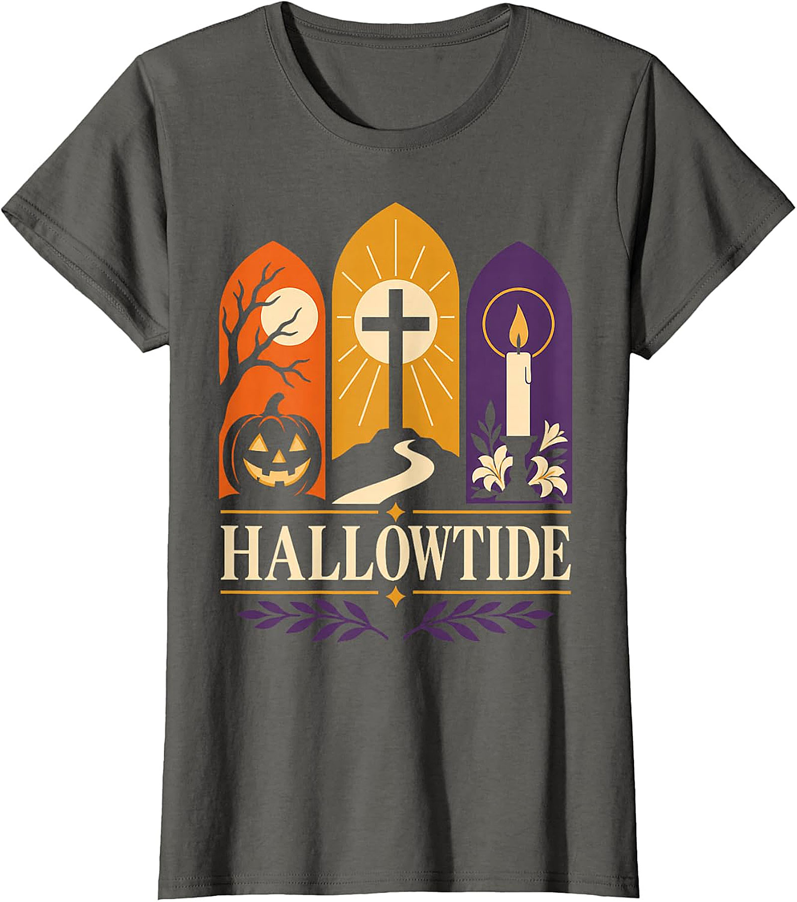  Hallowtide Celebration Tee | All Saints' Day & Halloween Shirt