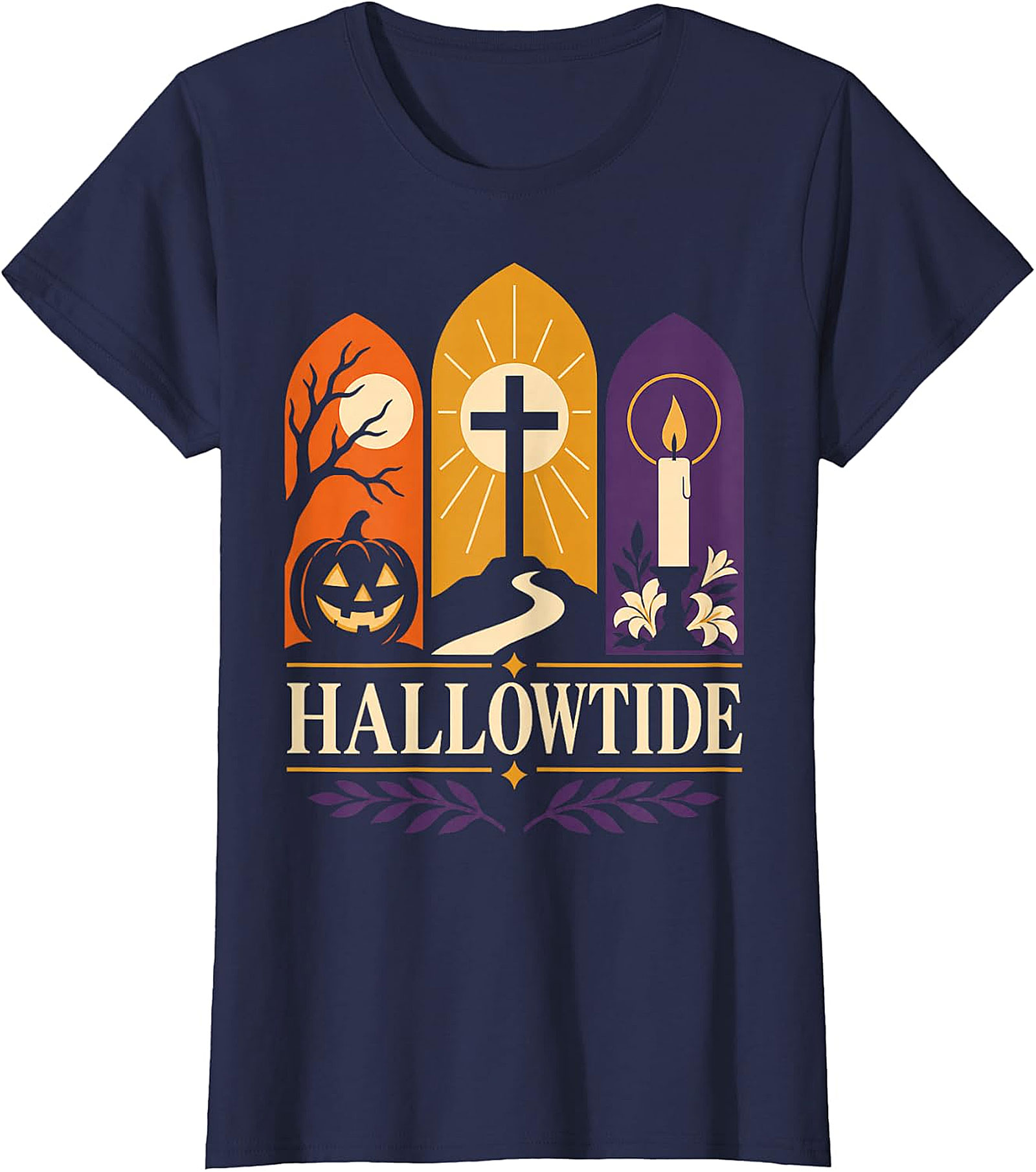  Hallowtide Celebration Tee | All Saints' Day & Halloween Shirt