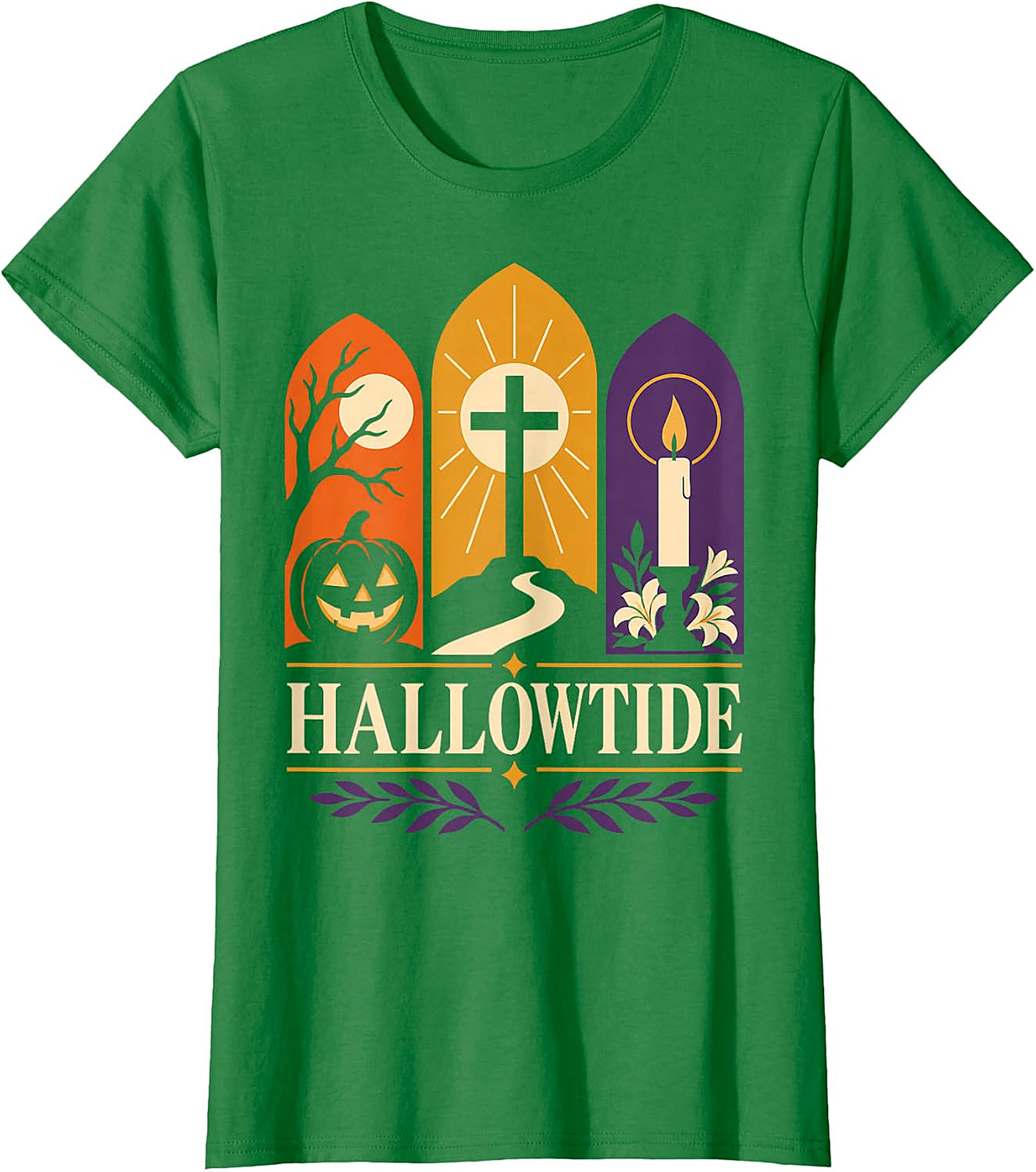  Hallowtide Celebration Tee | All Saints' Day & Halloween Shirt