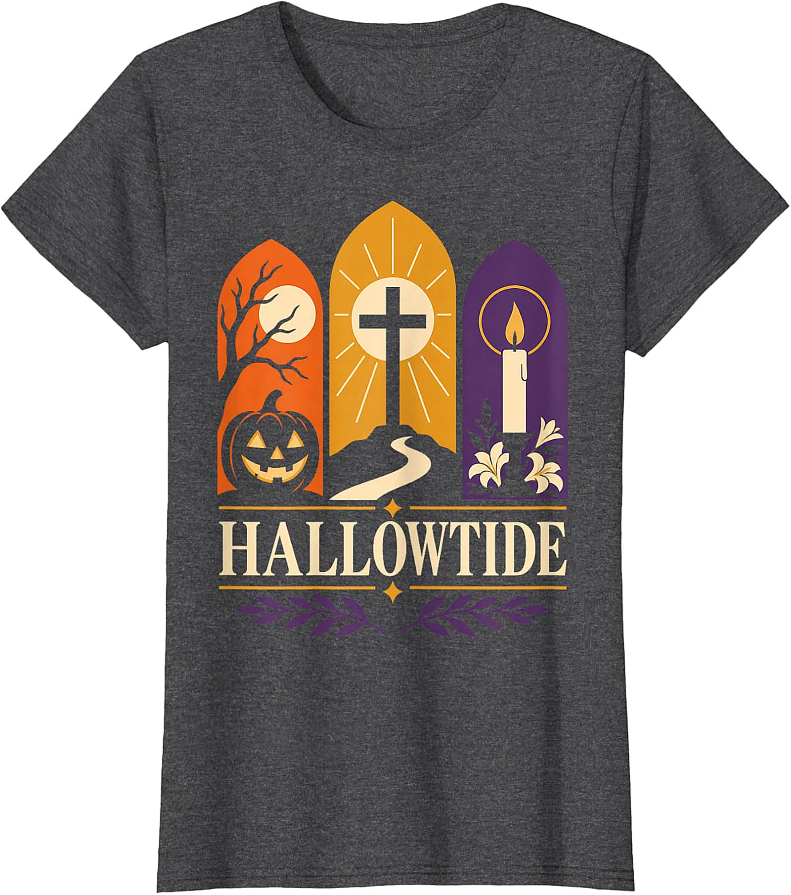  Hallowtide Celebration Tee | All Saints' Day & Halloween Shirt