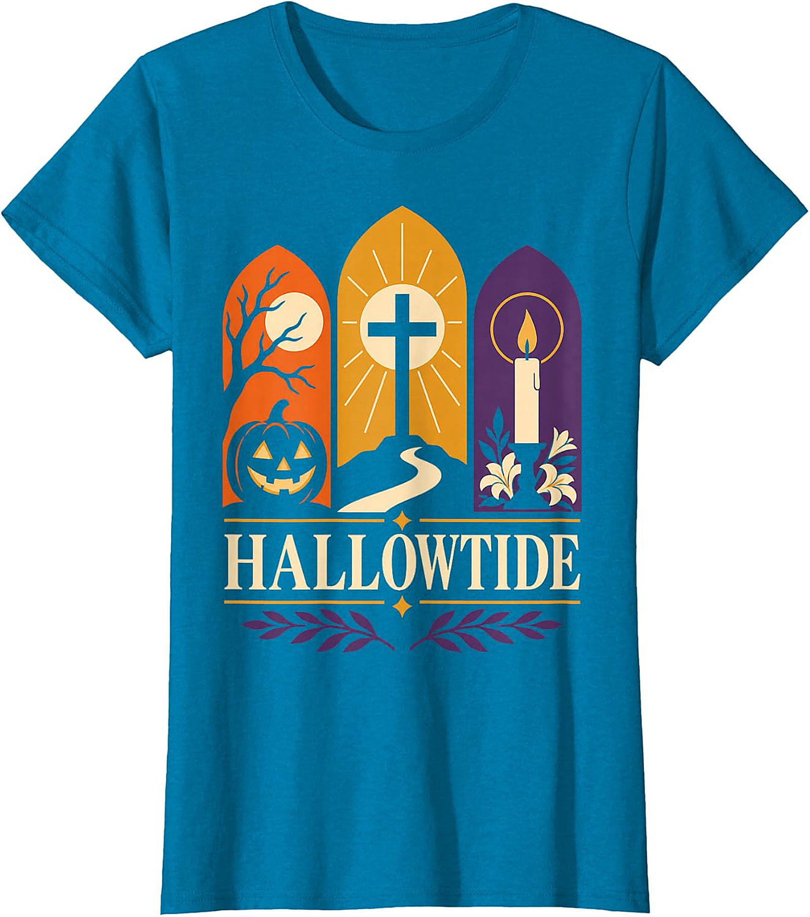  Hallowtide Celebration Tee | All Saints' Day & Halloween Shirt