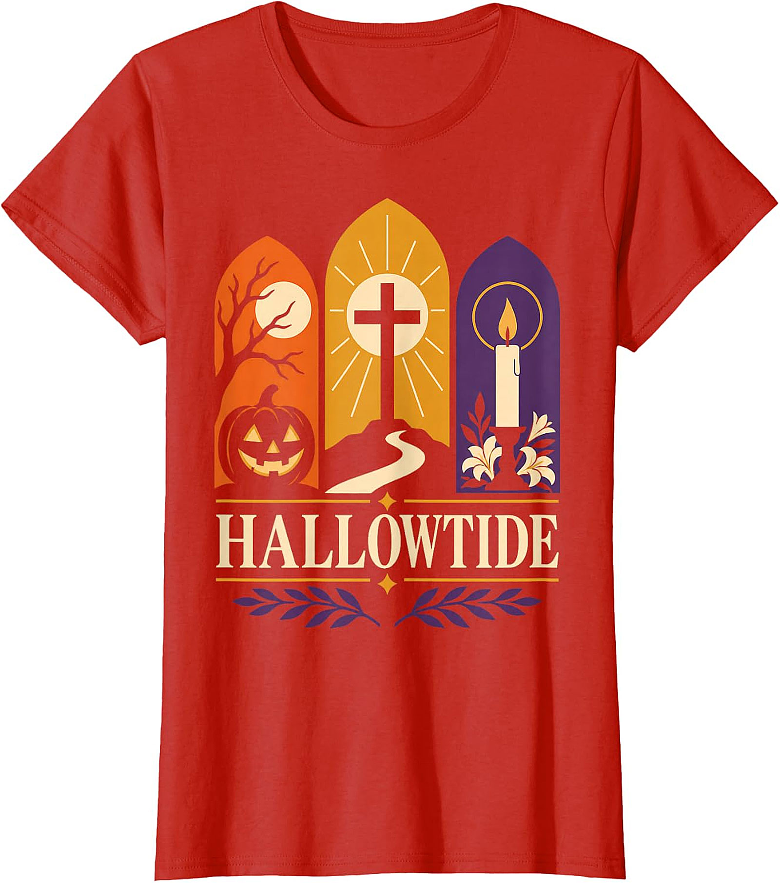  Hallowtide Celebration Tee | All Saints' Day & Halloween Shirt