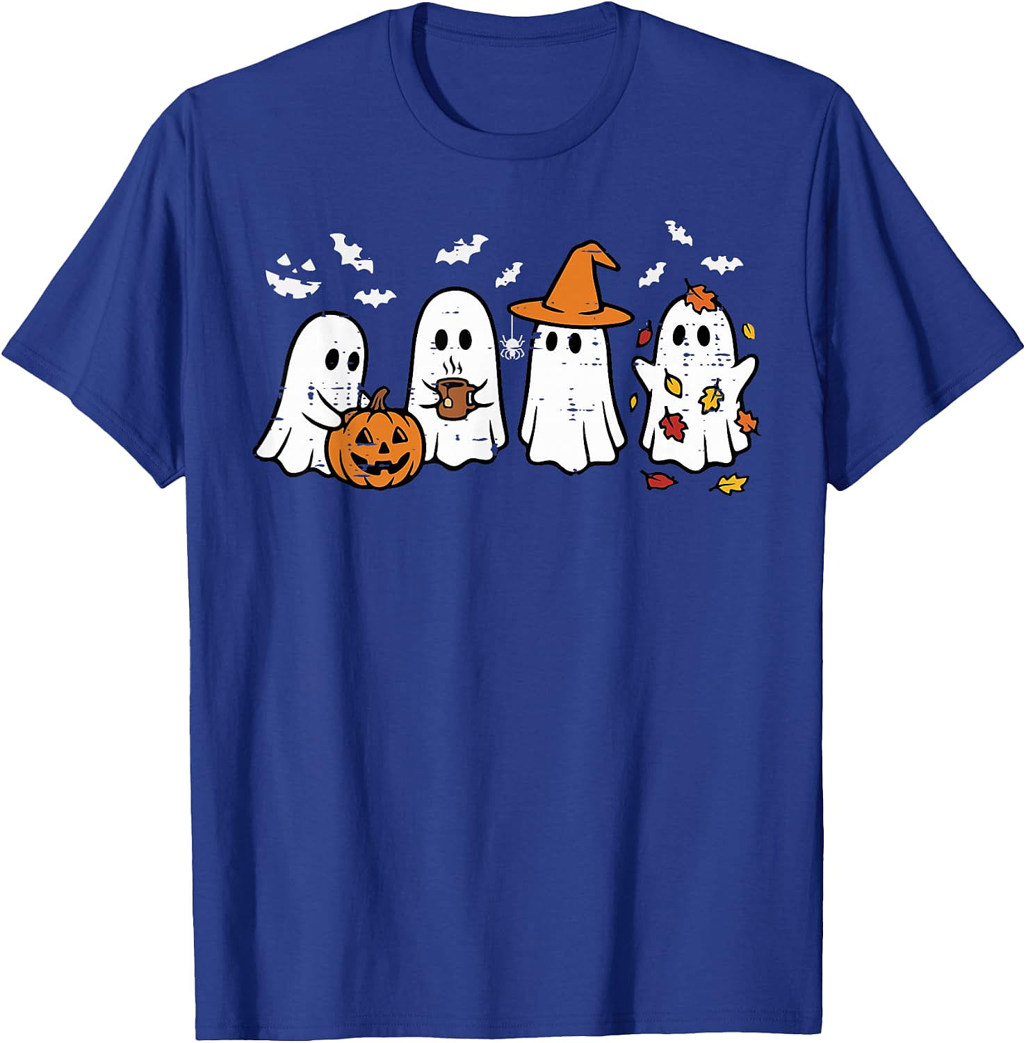 Cute Halloween Ghost T-Shirt | Funny Fall Graphic Tee