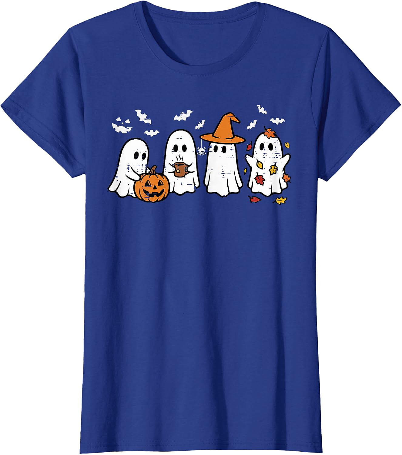 Cute Halloween Ghost T-Shirt | Funny Fall Graphic Tee
