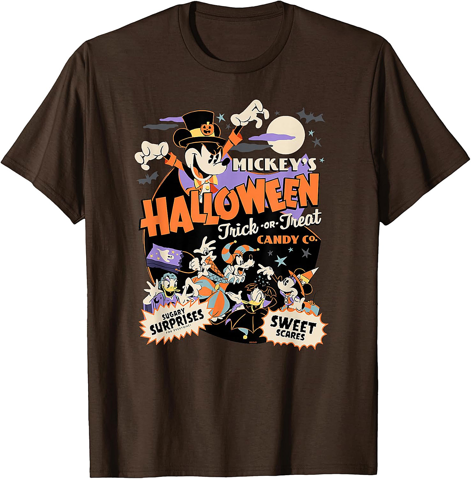 Halloween Candy Co. Vintage T-Shirt