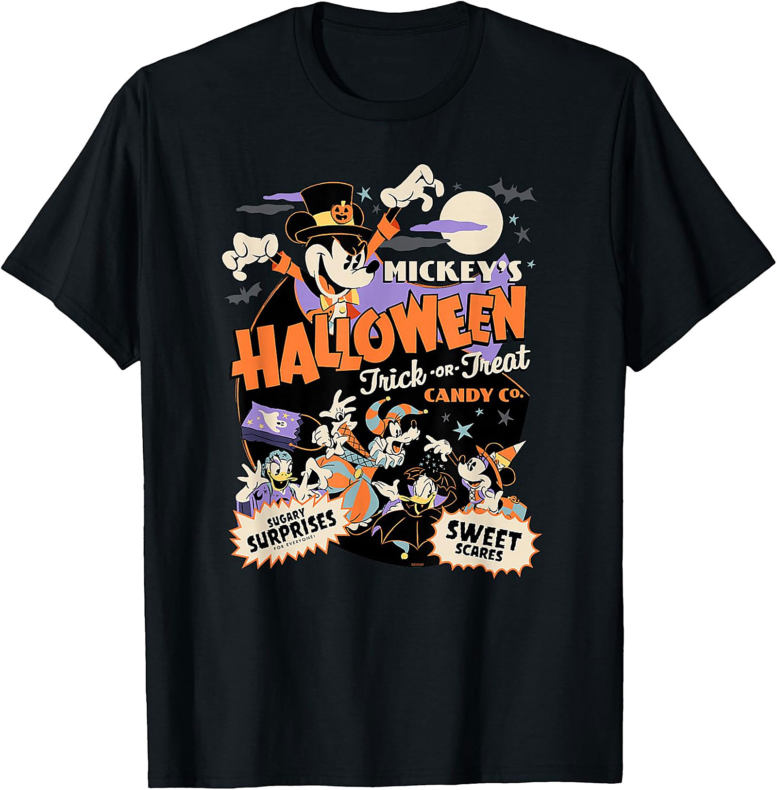 Halloween Candy Co. Vintage T-Shirt