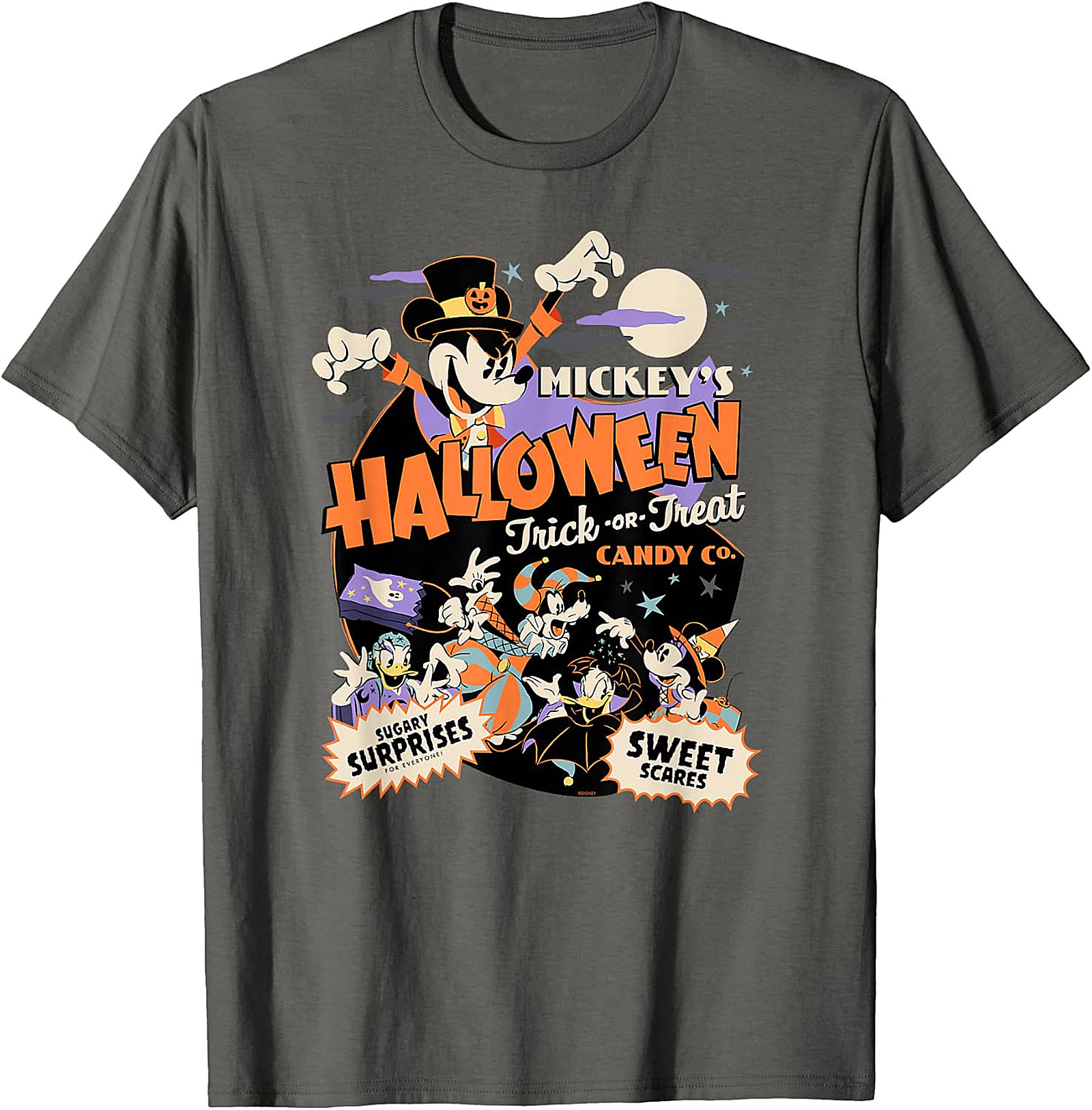 Halloween Candy Co. Vintage T-Shirt