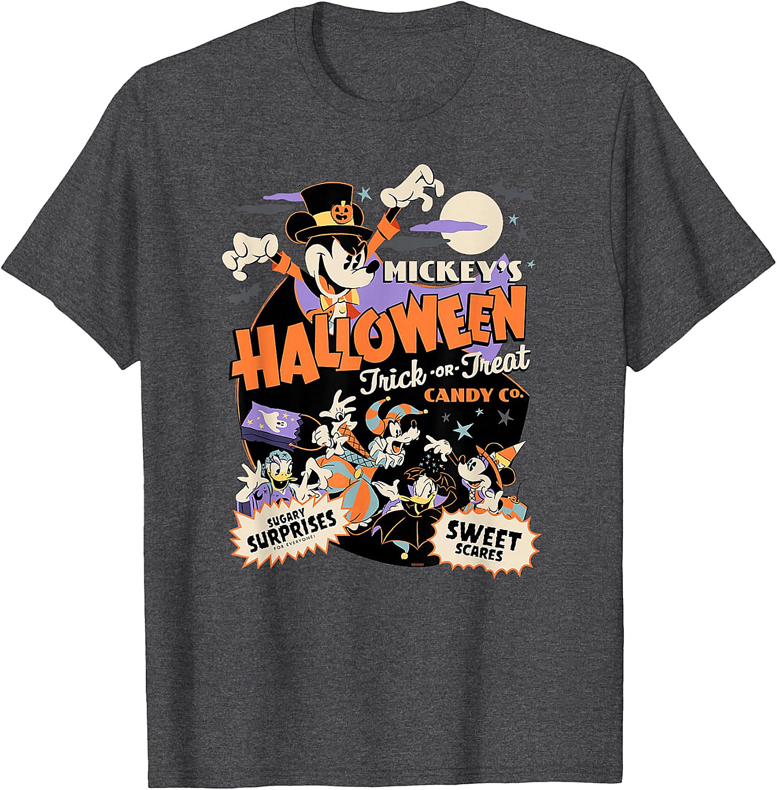 Halloween Candy Co. Vintage T-Shirt