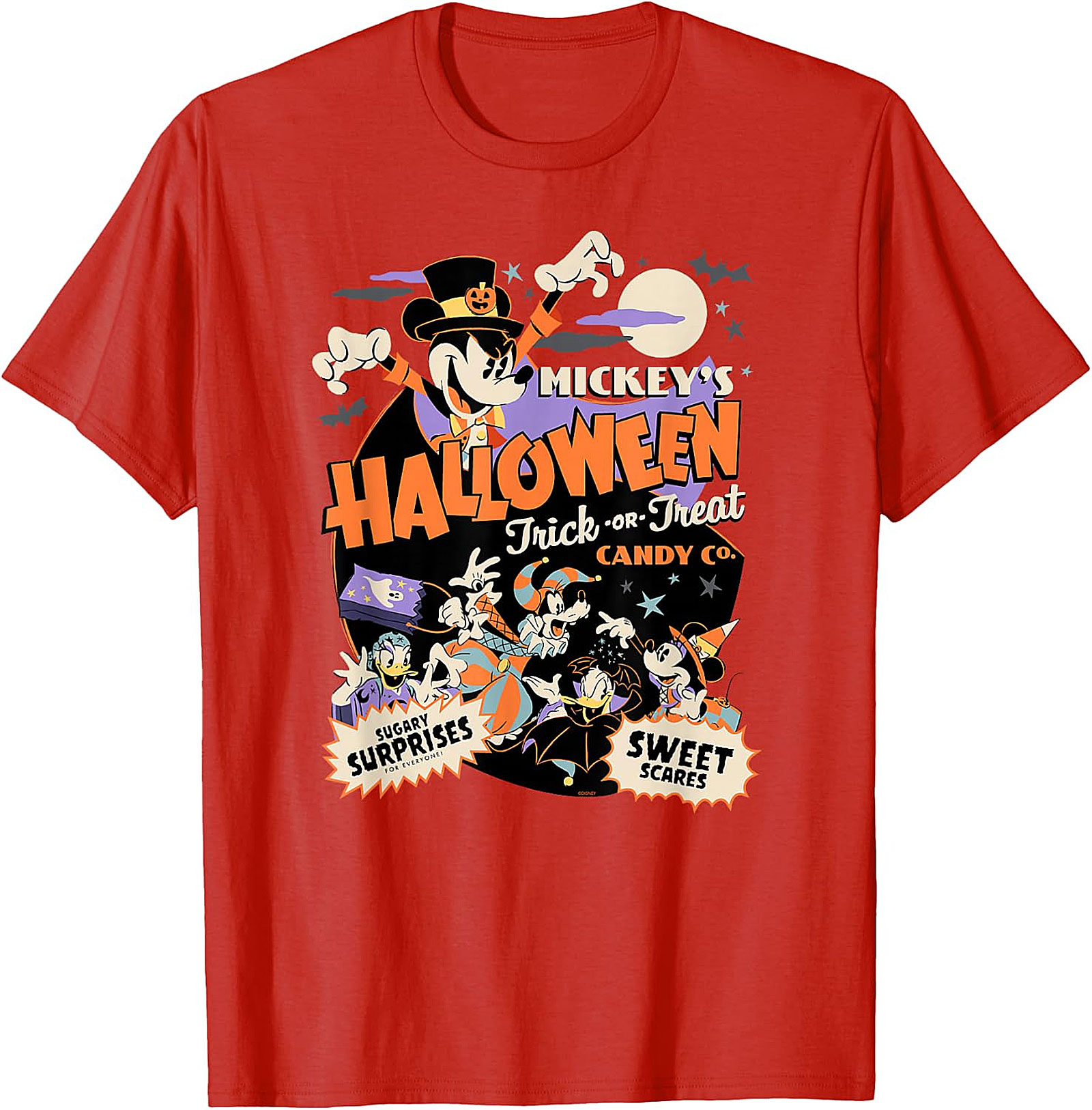 Halloween Candy Co. Vintage T-Shirt