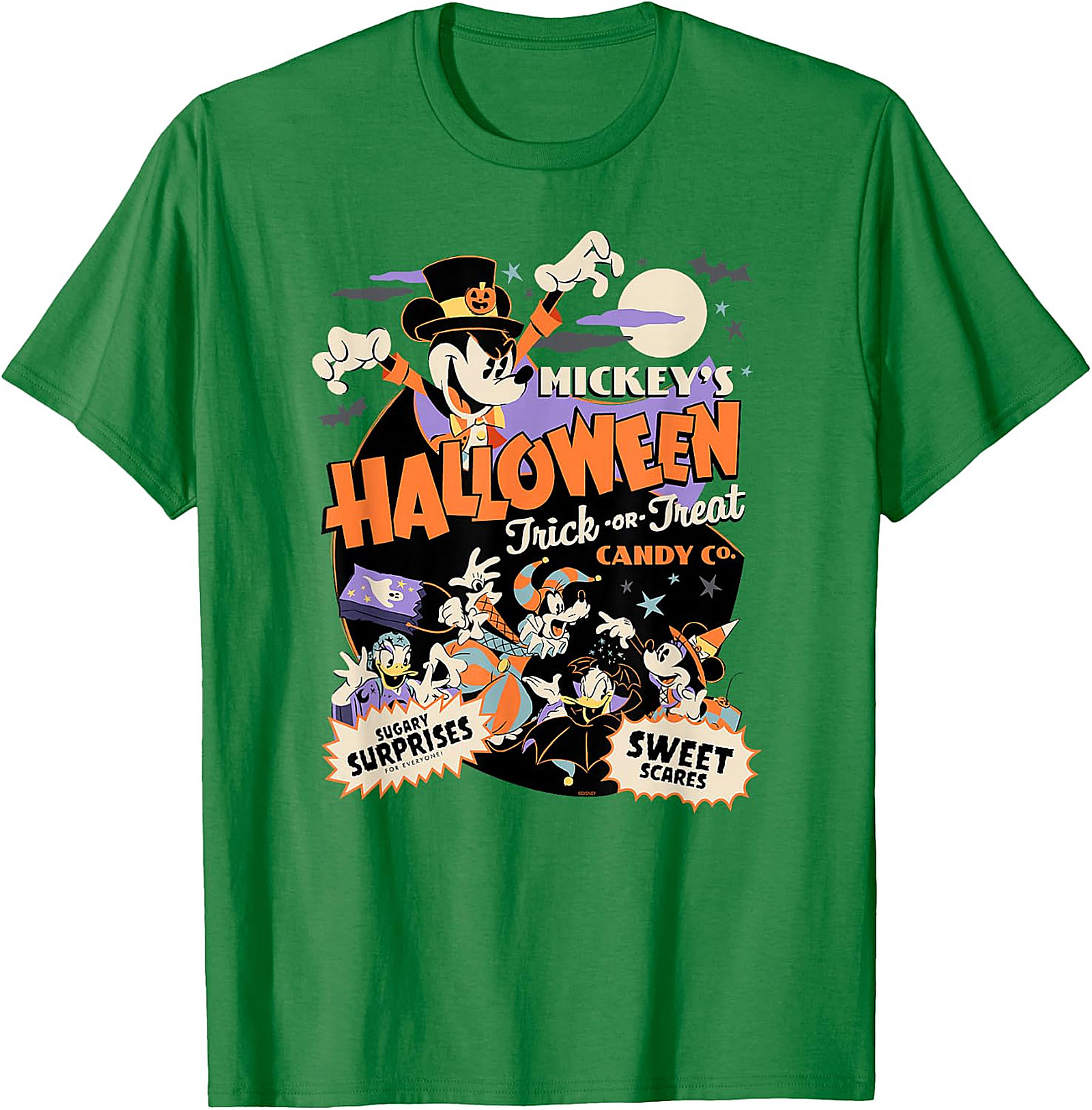 Halloween Candy Co. Vintage T-Shirt