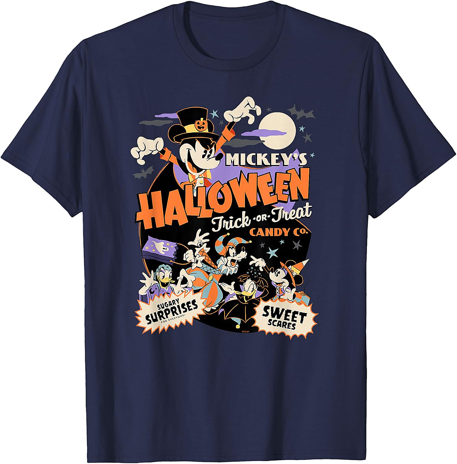 Halloween Candy Co. Vintage T-Shirt