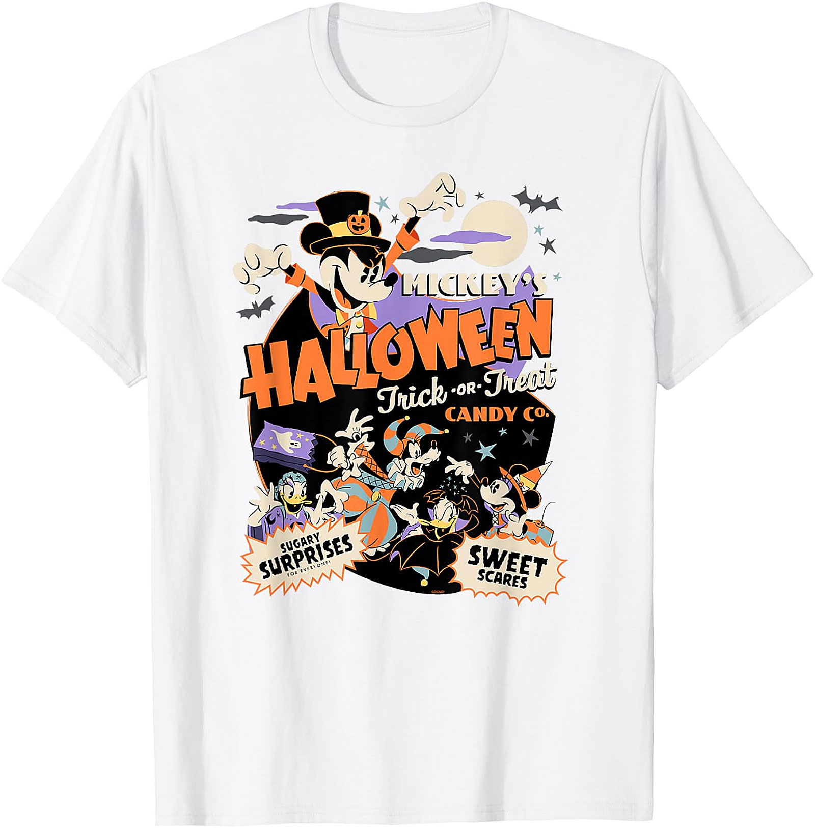 Halloween Candy Co. Vintage T-Shirt
