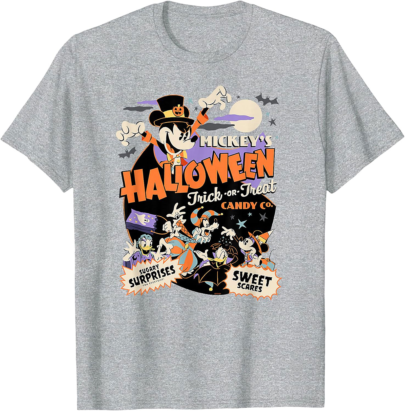 Halloween Candy Co. Vintage T-Shirt