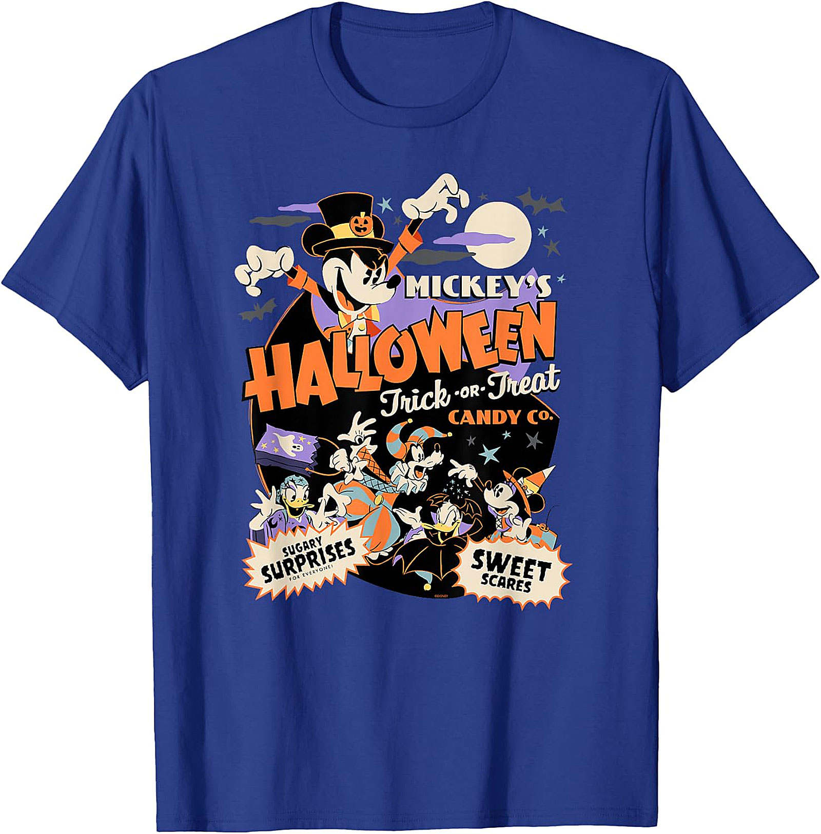 Halloween Candy Co. Vintage T-Shirt