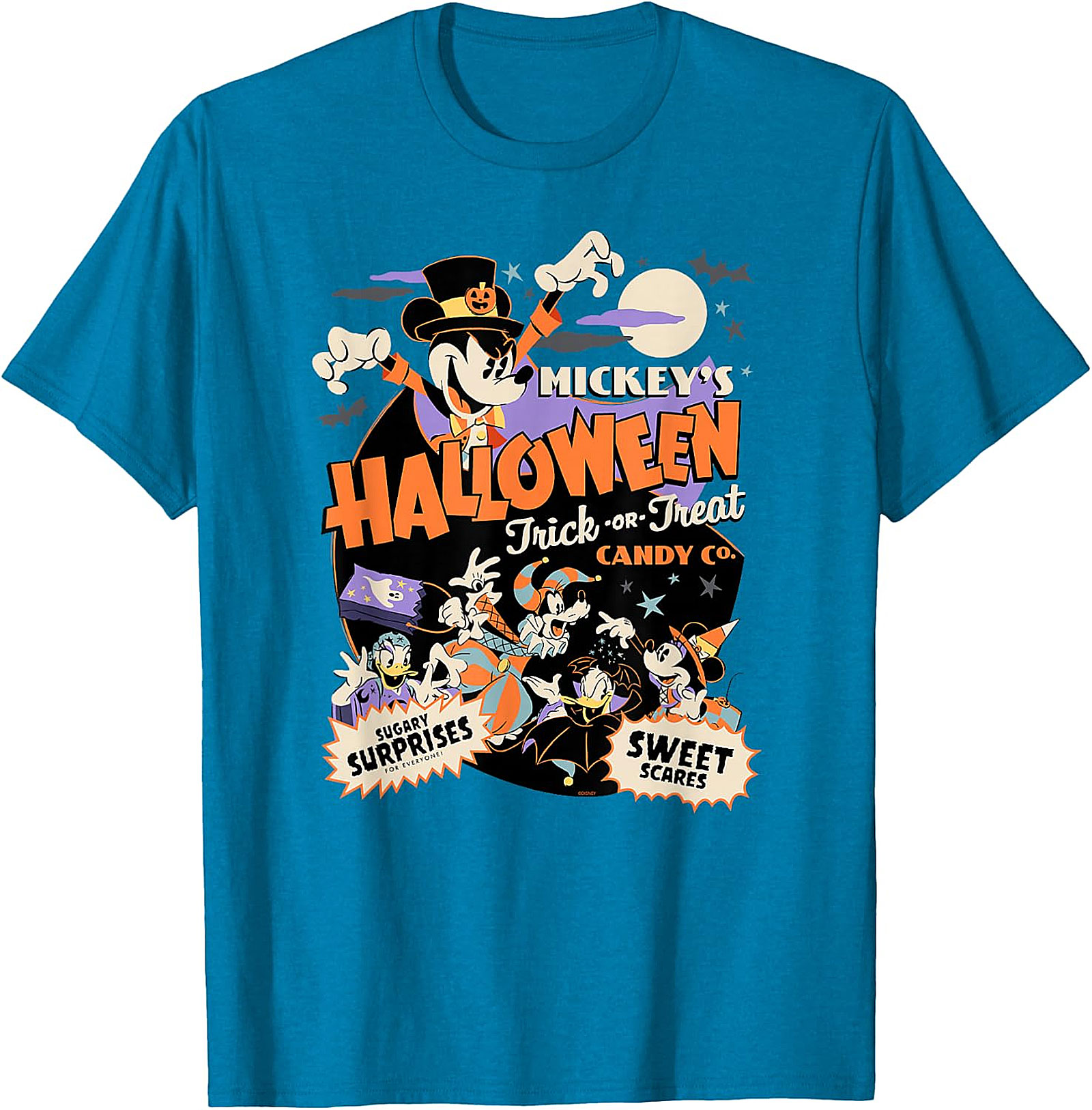 Halloween Candy Co. Vintage T-Shirt