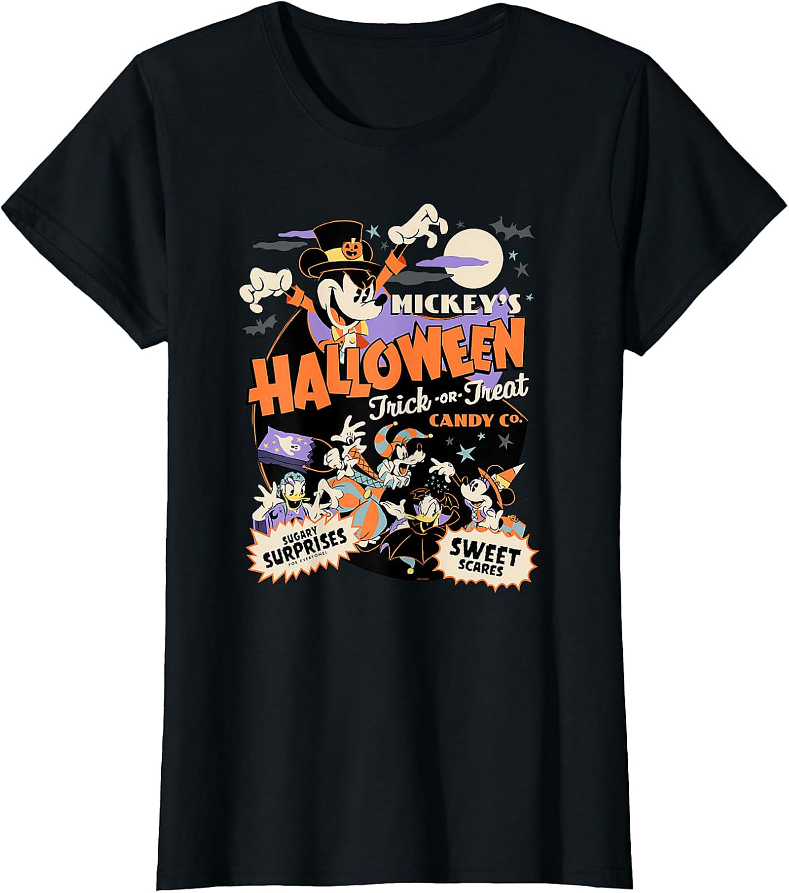Halloween Candy Co. Vintage T-Shirt