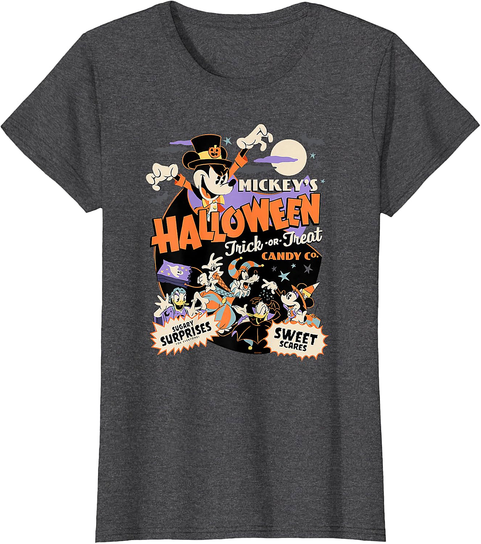 Halloween Candy Co. Vintage T-Shirt