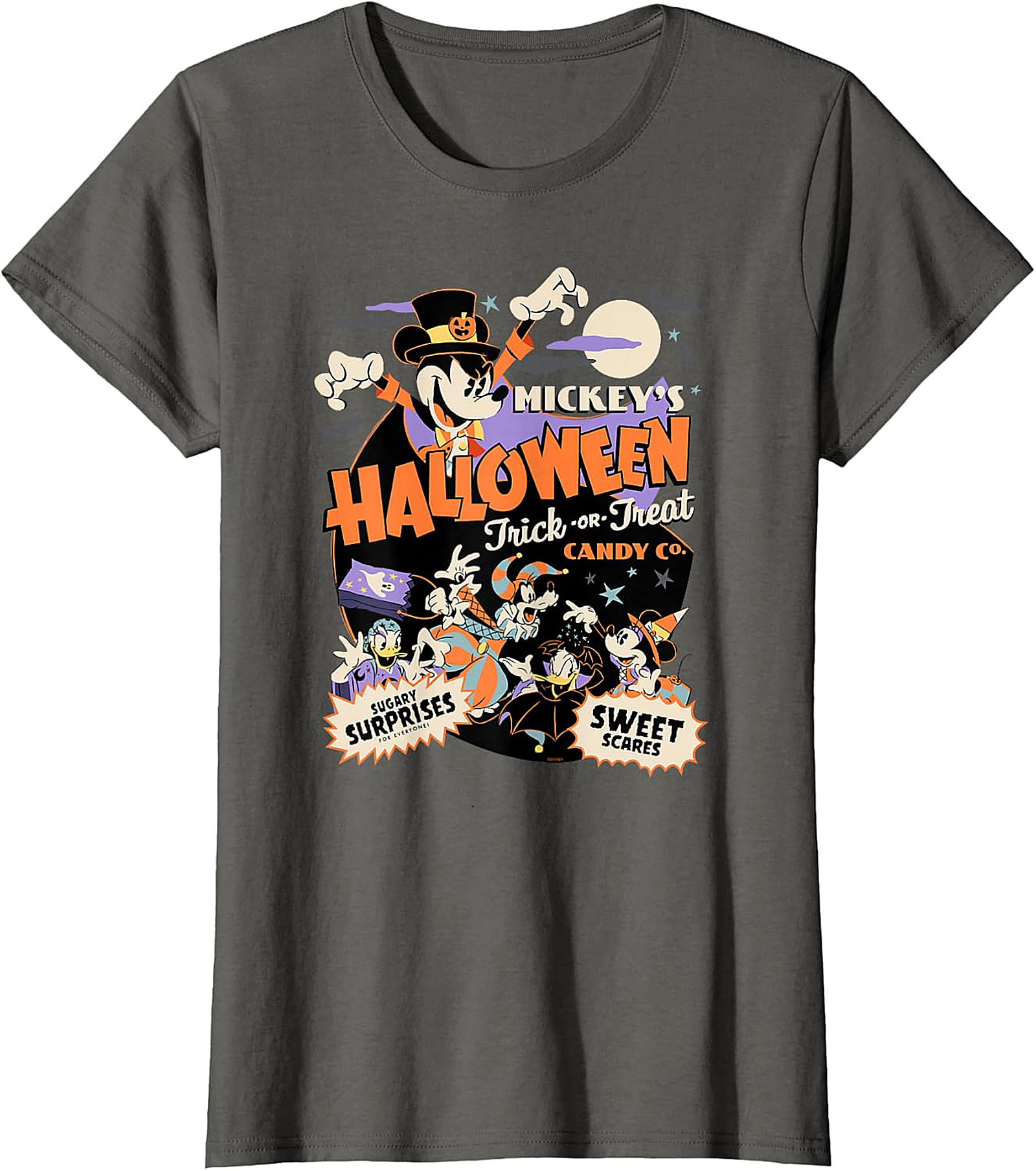 Halloween Candy Co. Vintage T-Shirt