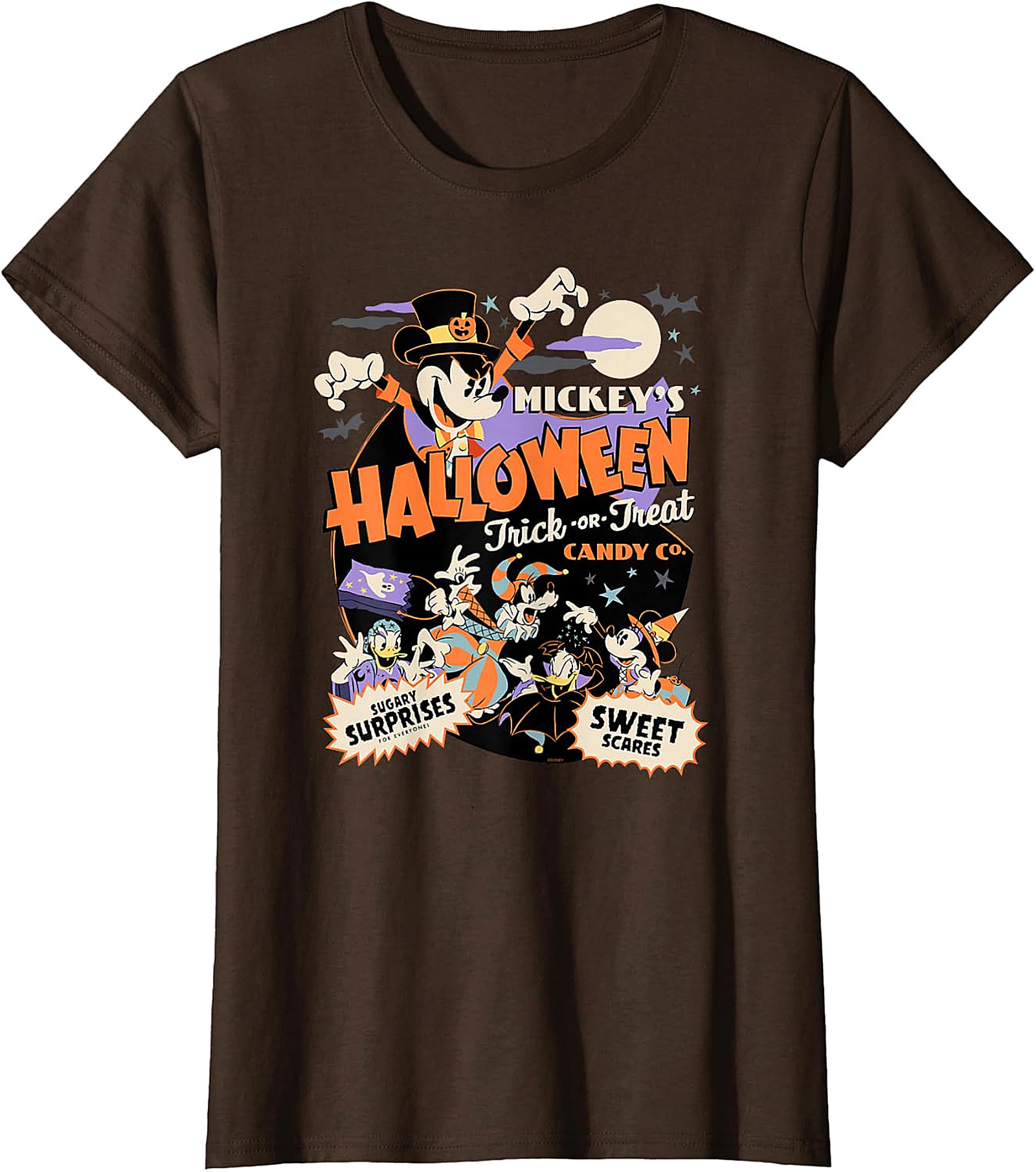 Halloween Candy Co. Vintage T-Shirt