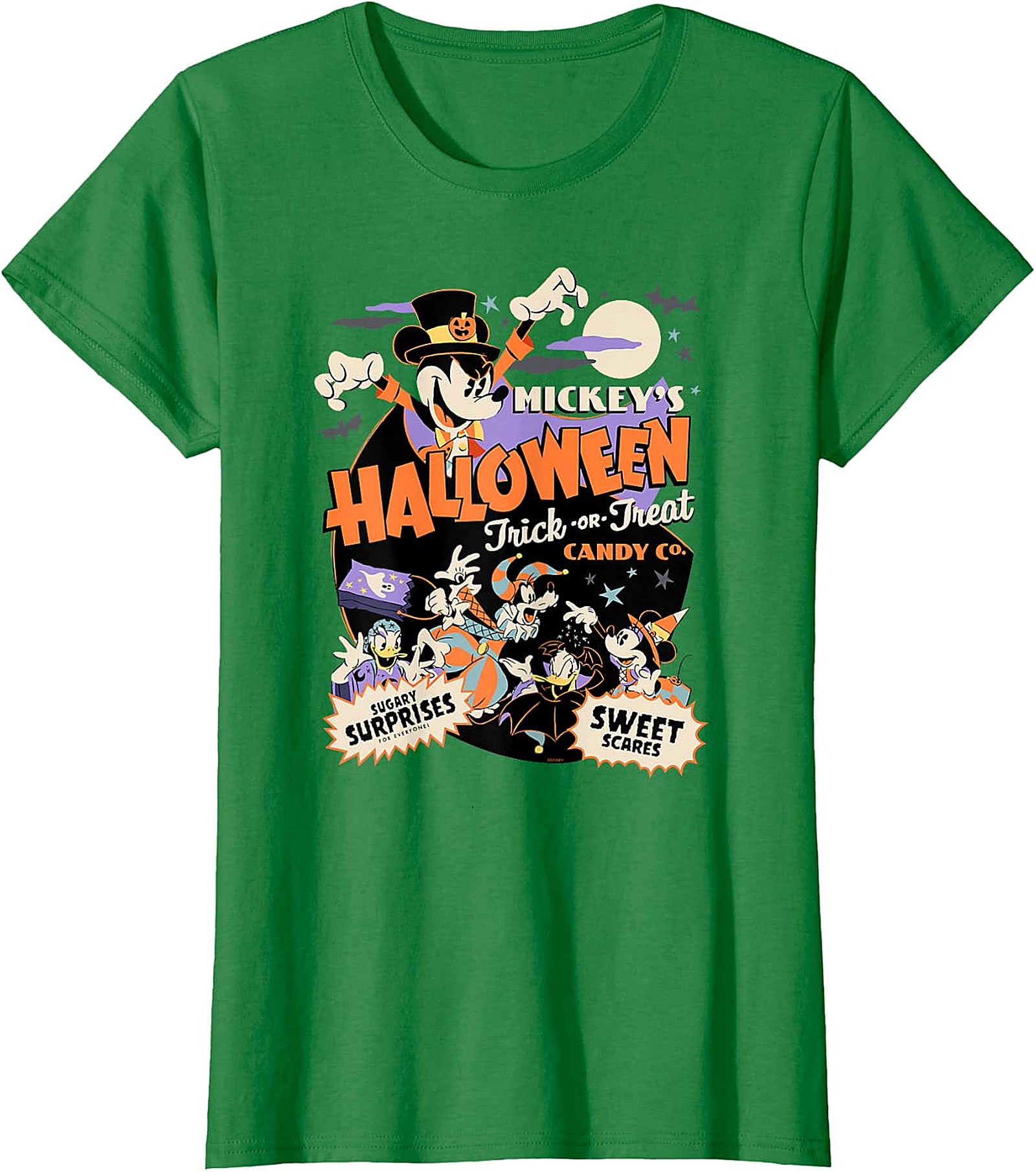Halloween Candy Co. Vintage T-Shirt