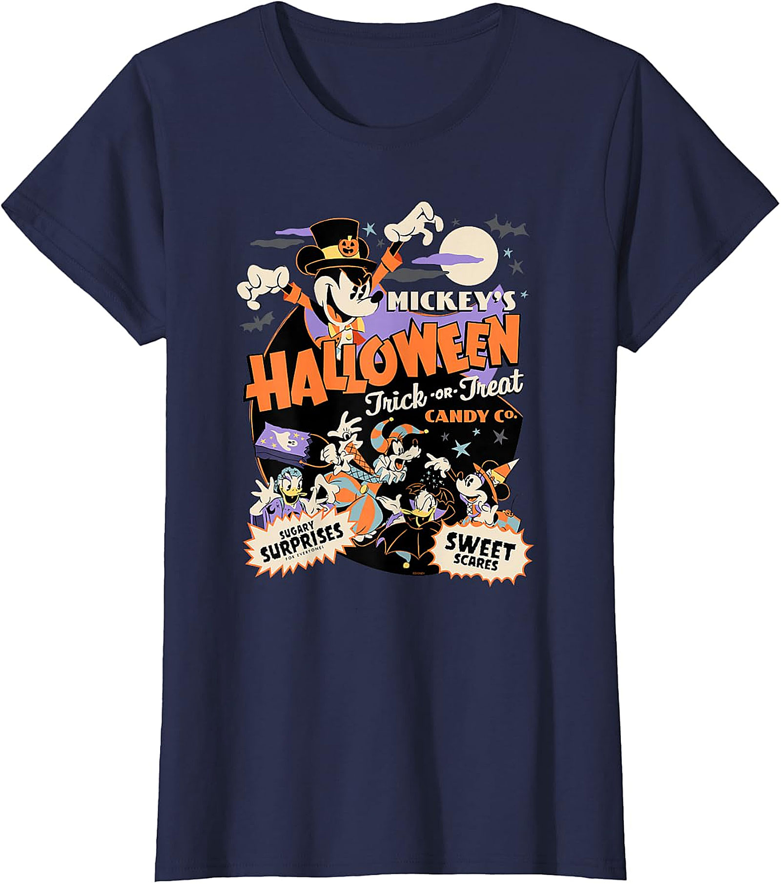 Halloween Candy Co. Vintage T-Shirt