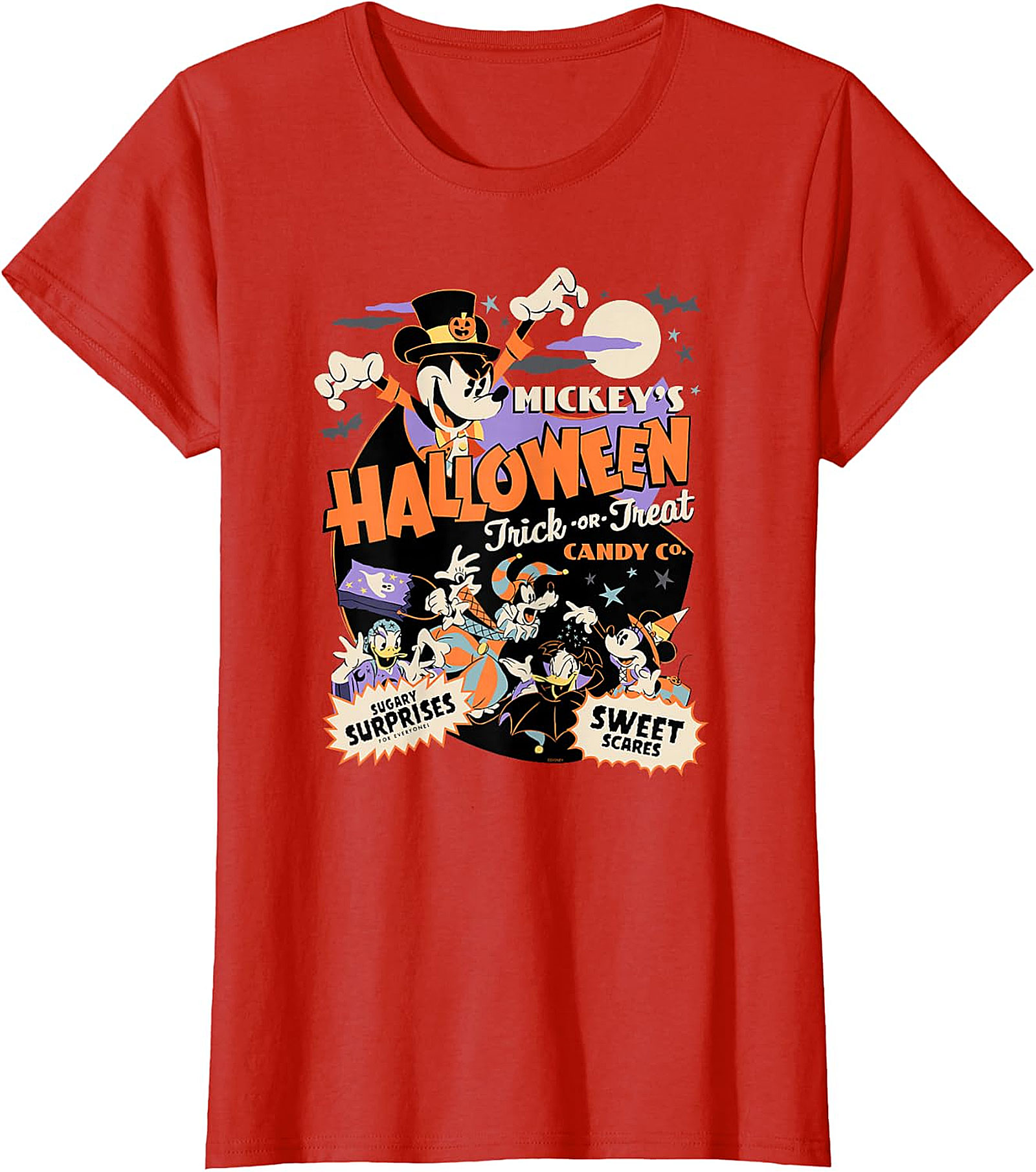 Halloween Candy Co. Vintage T-Shirt