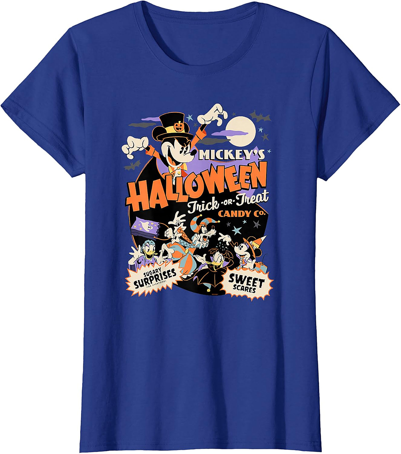 Halloween Candy Co. Vintage T-Shirt