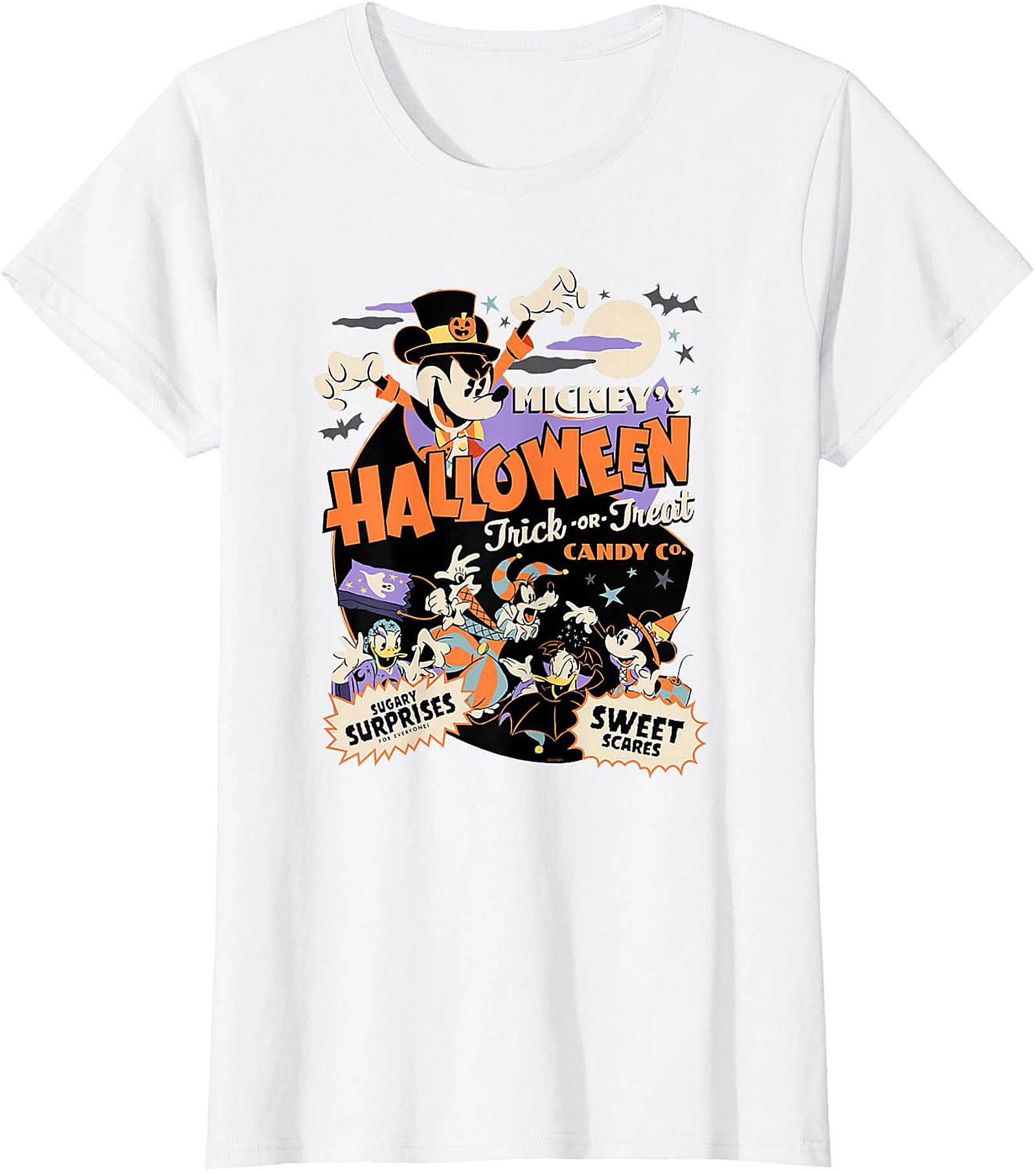 Halloween Candy Co. Vintage T-Shirt