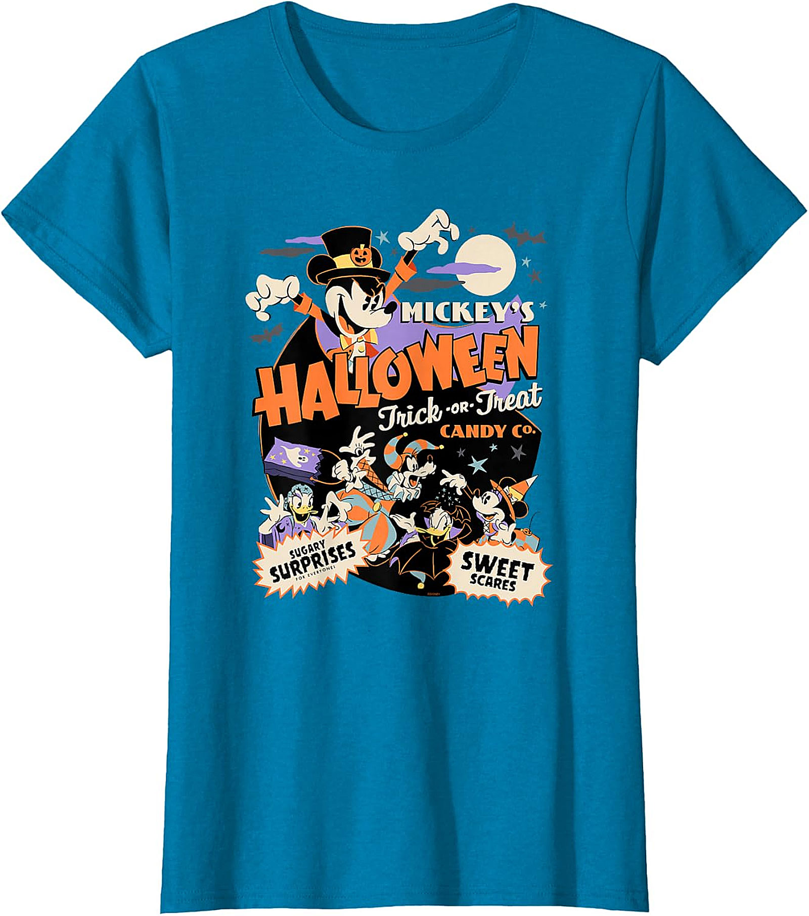 Halloween Candy Co. Vintage T-Shirt