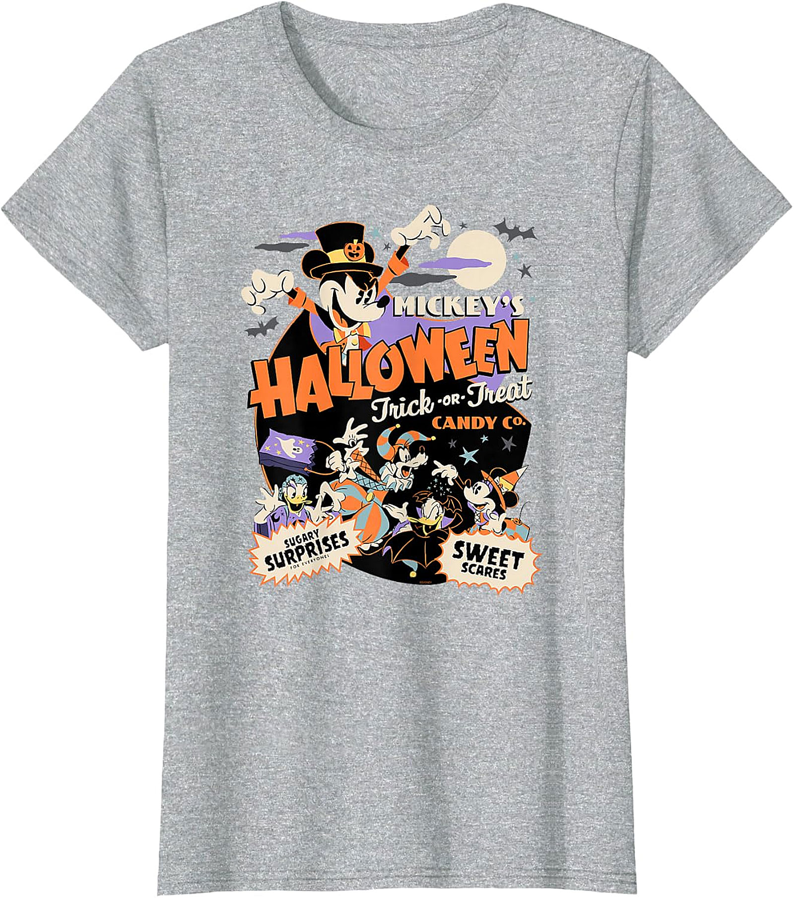 Halloween Candy Co. Vintage T-Shirt