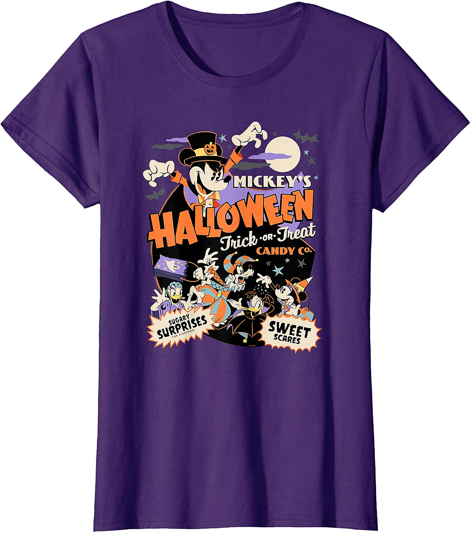 Halloween Candy Co. Vintage T-Shirt