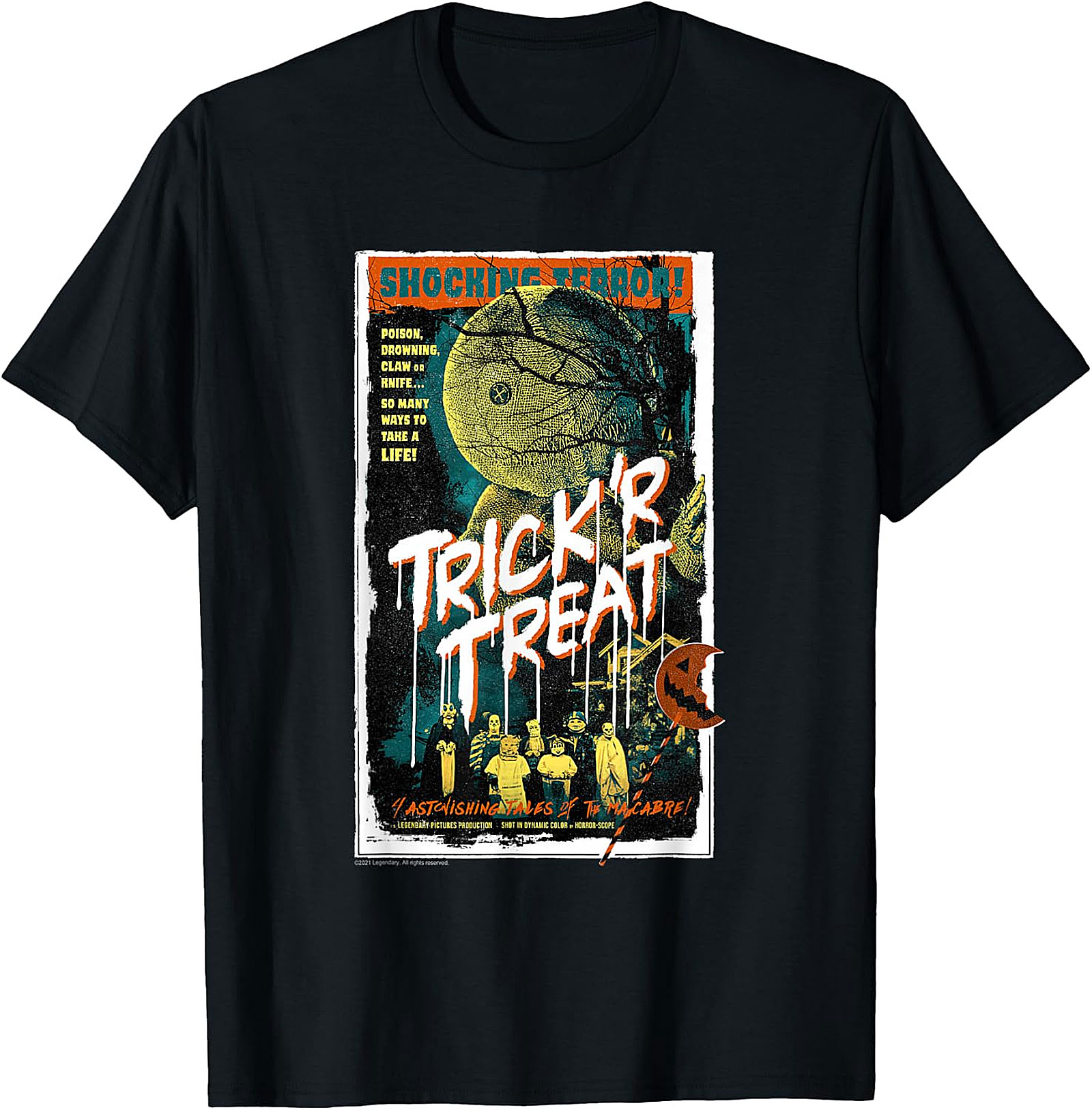 Trick 'r Treat Vintage Poster T-Shirt