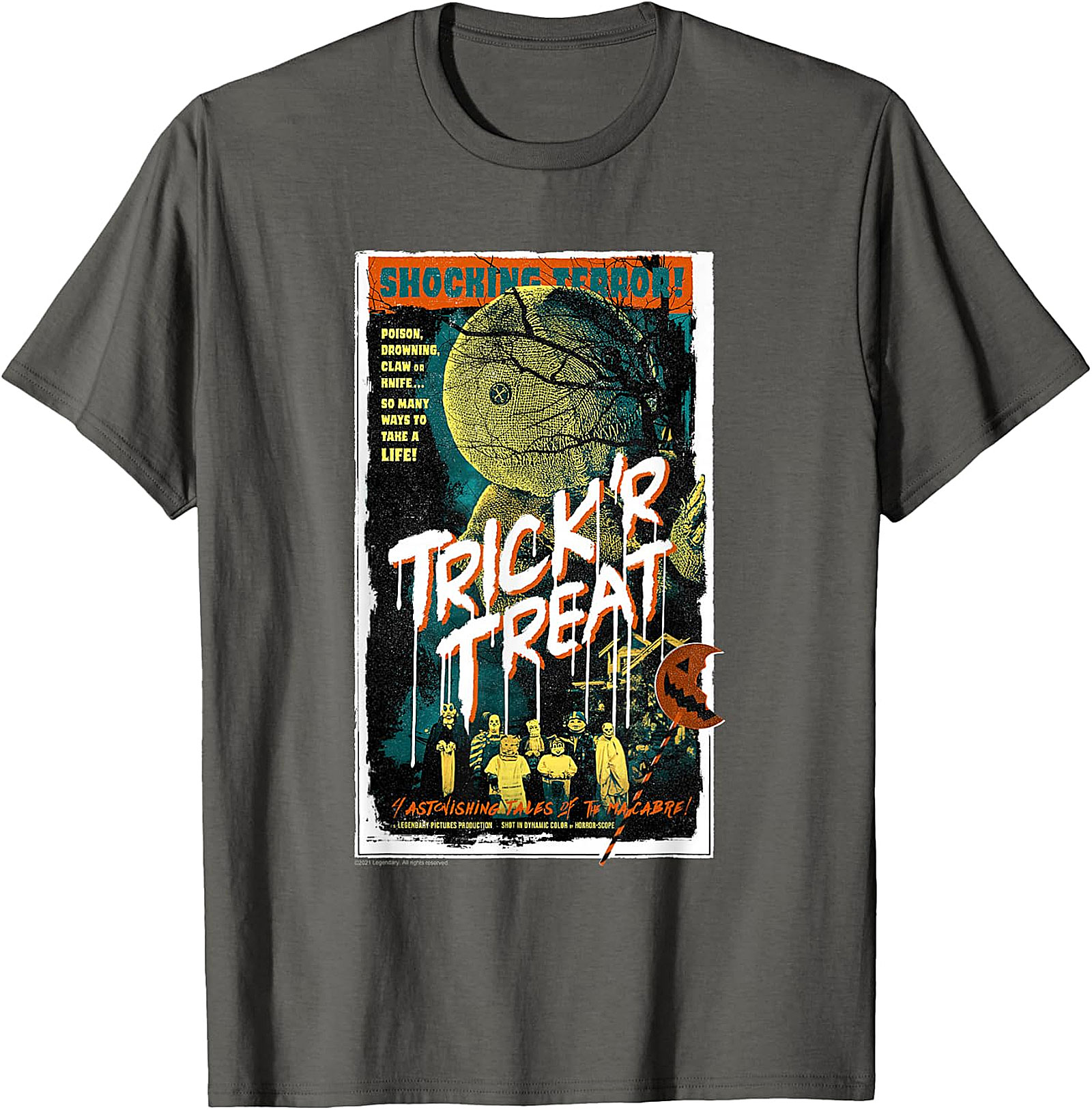 Trick 'r Treat Vintage Poster T-Shirt 