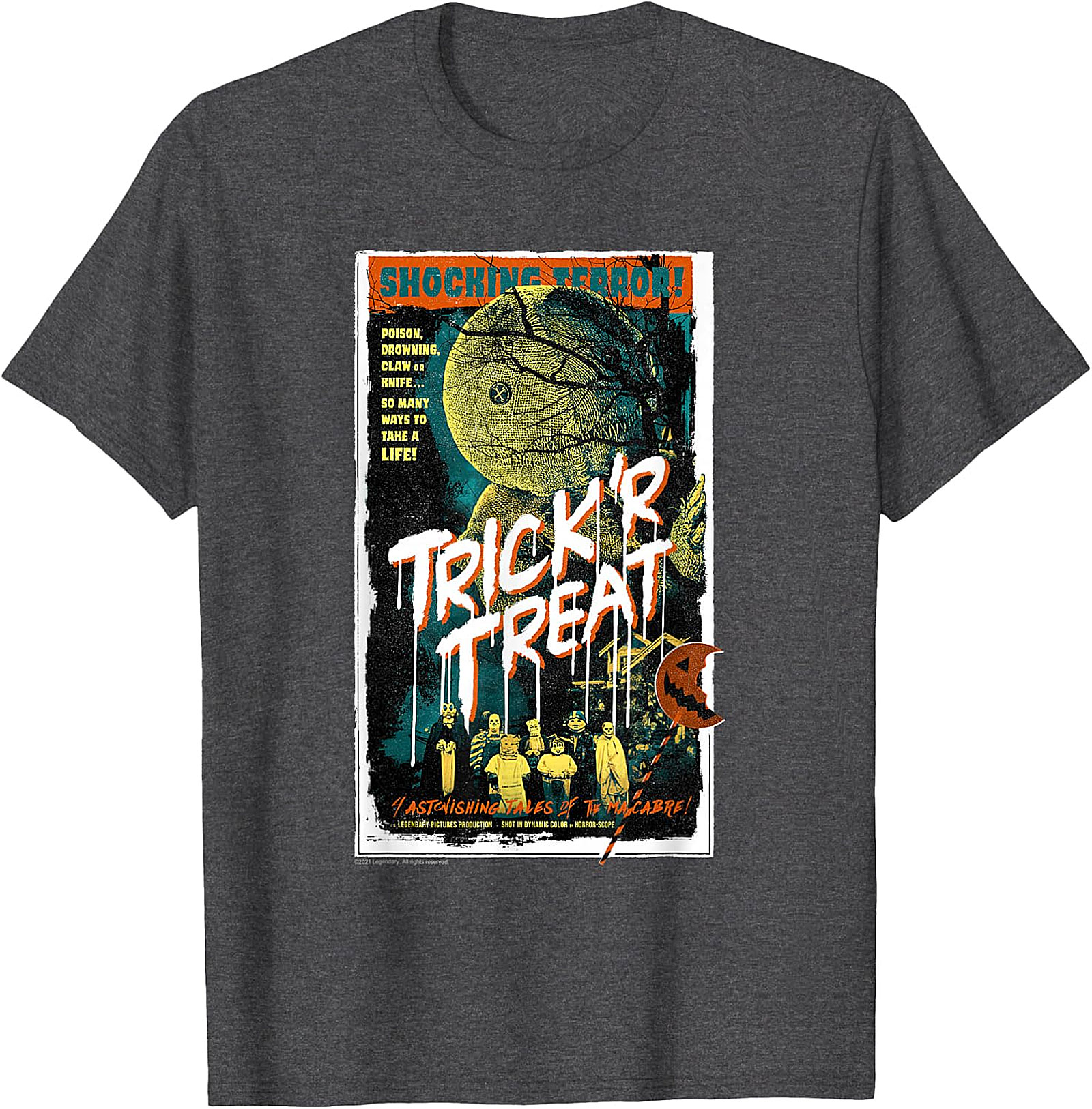 Trick 'r Treat Vintage Poster T-Shirt 