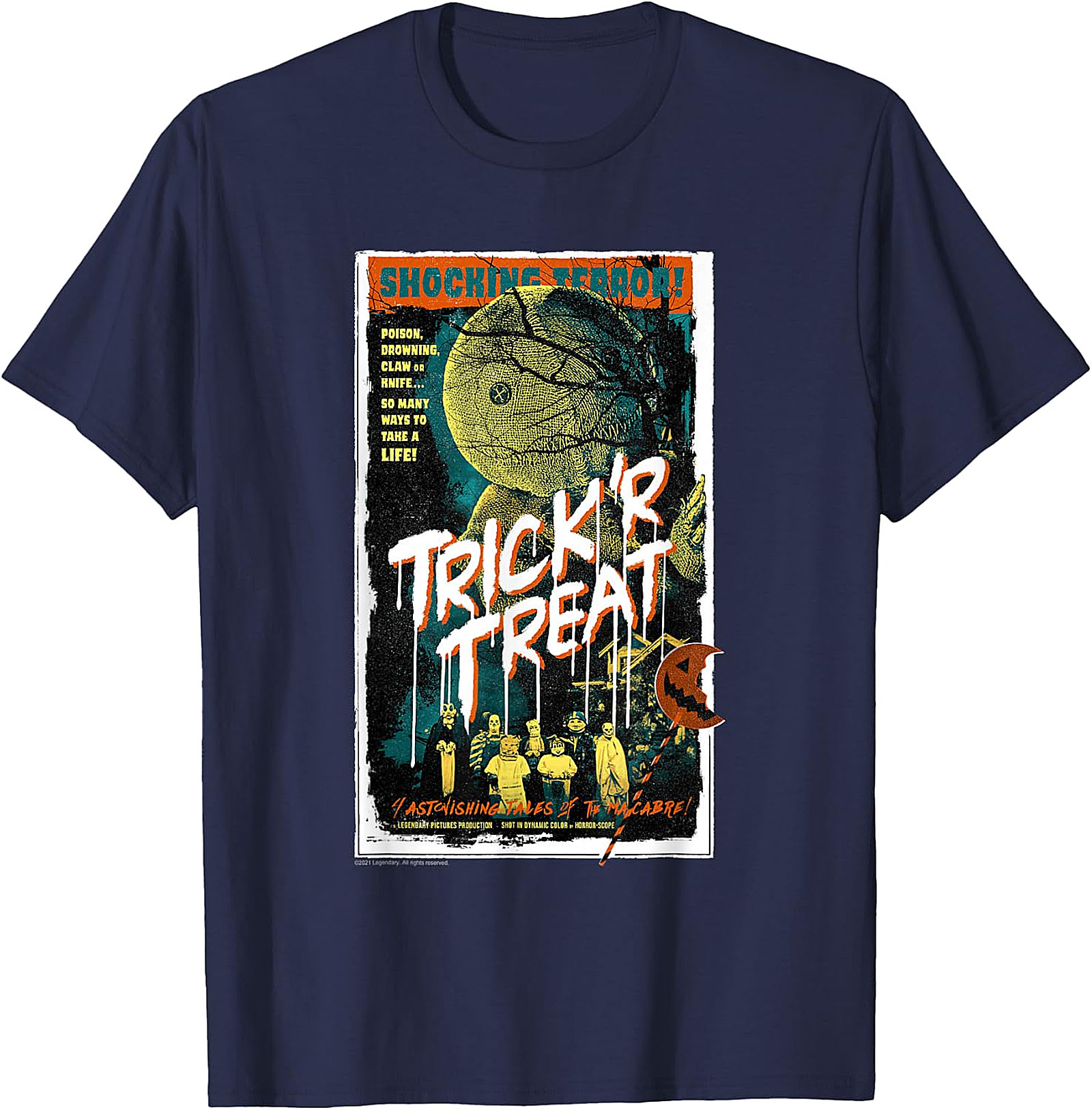 Trick 'r Treat Vintage Poster T-Shirt 