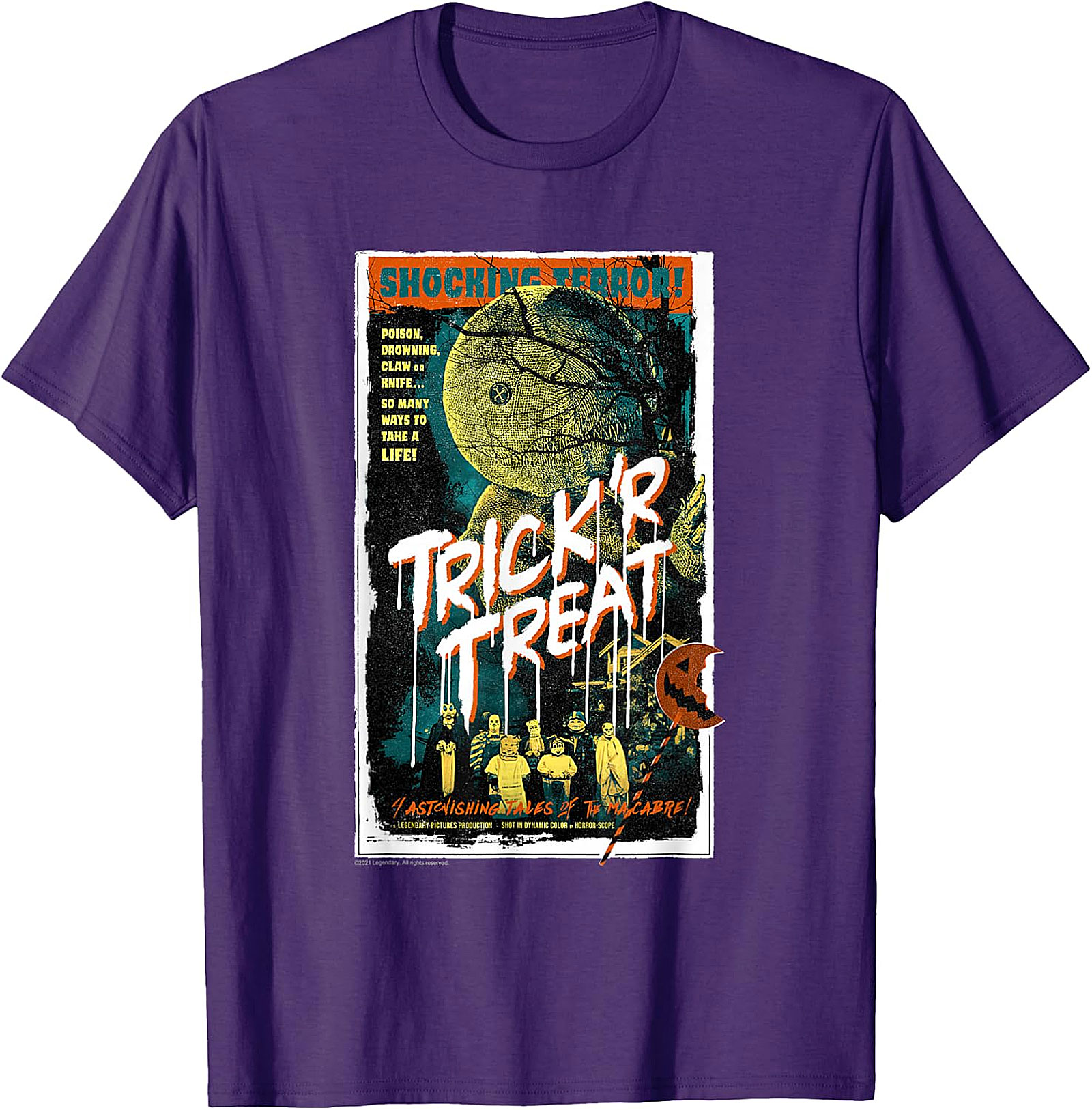 Trick 'r Treat Vintage Poster T-Shirt 