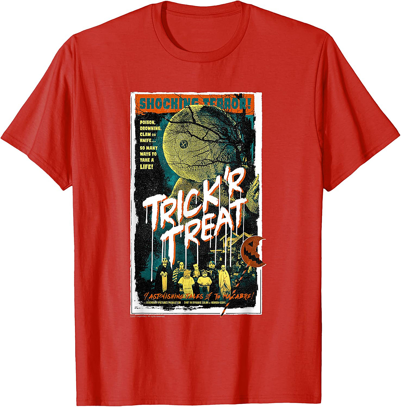 Trick 'r Treat Vintage Poster T-Shirt 