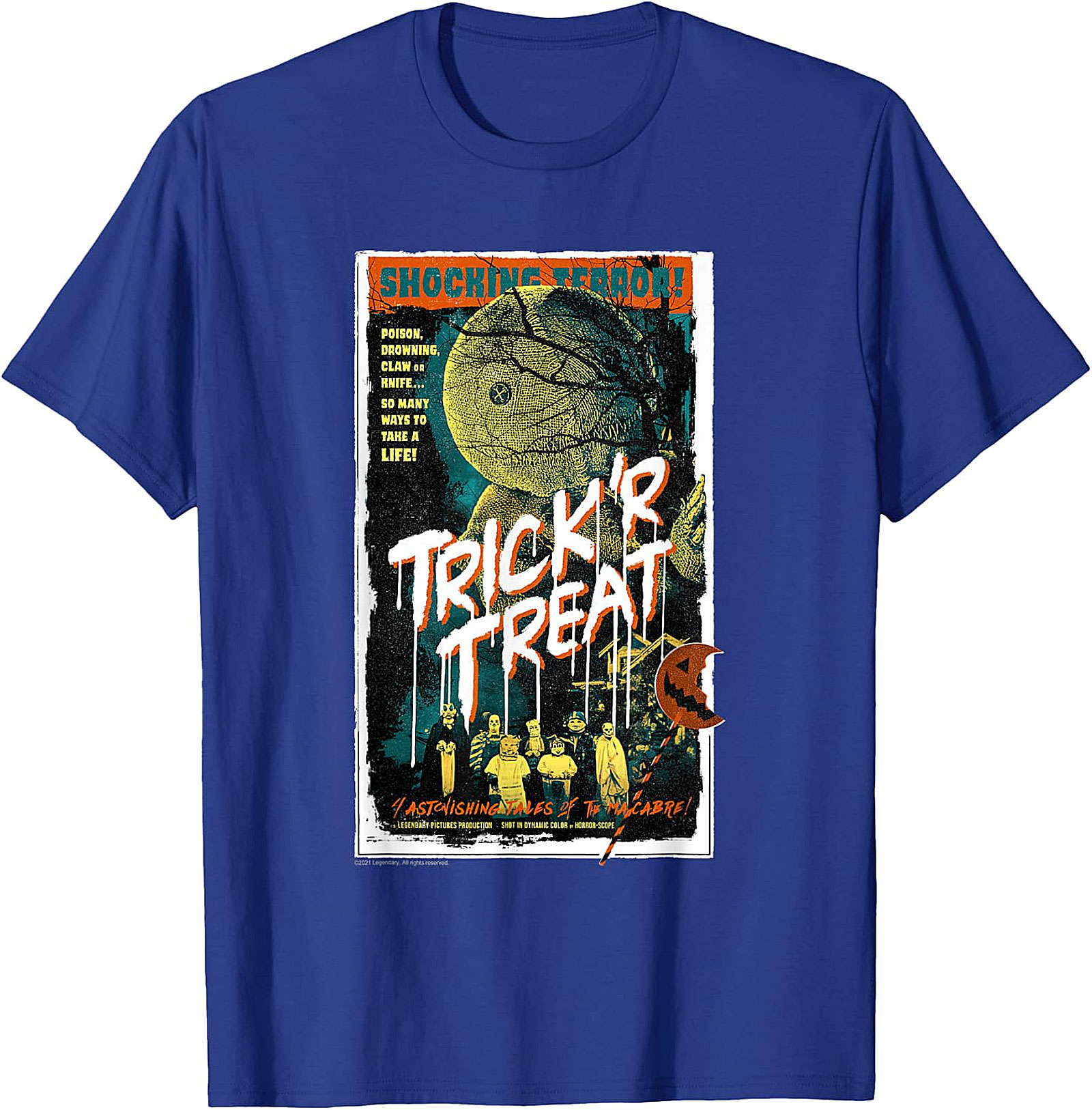 Trick 'r Treat Vintage Poster T-Shirt 