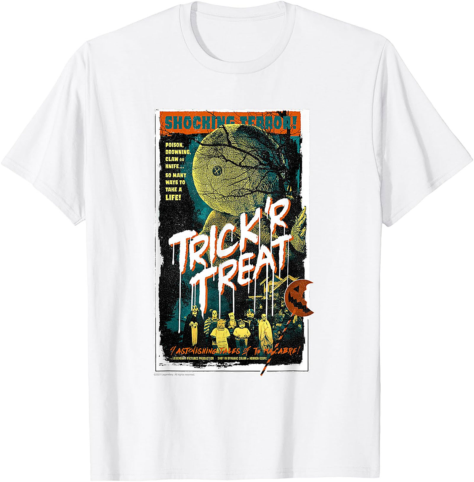 Trick 'r Treat Vintage Poster T-Shirt 