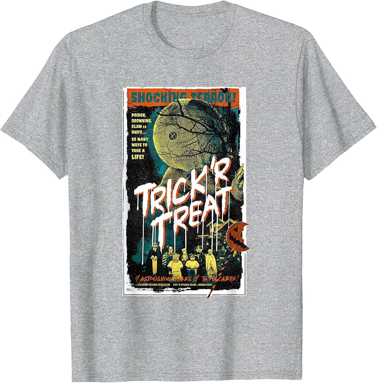 Trick 'r Treat Vintage Poster T-Shirt 