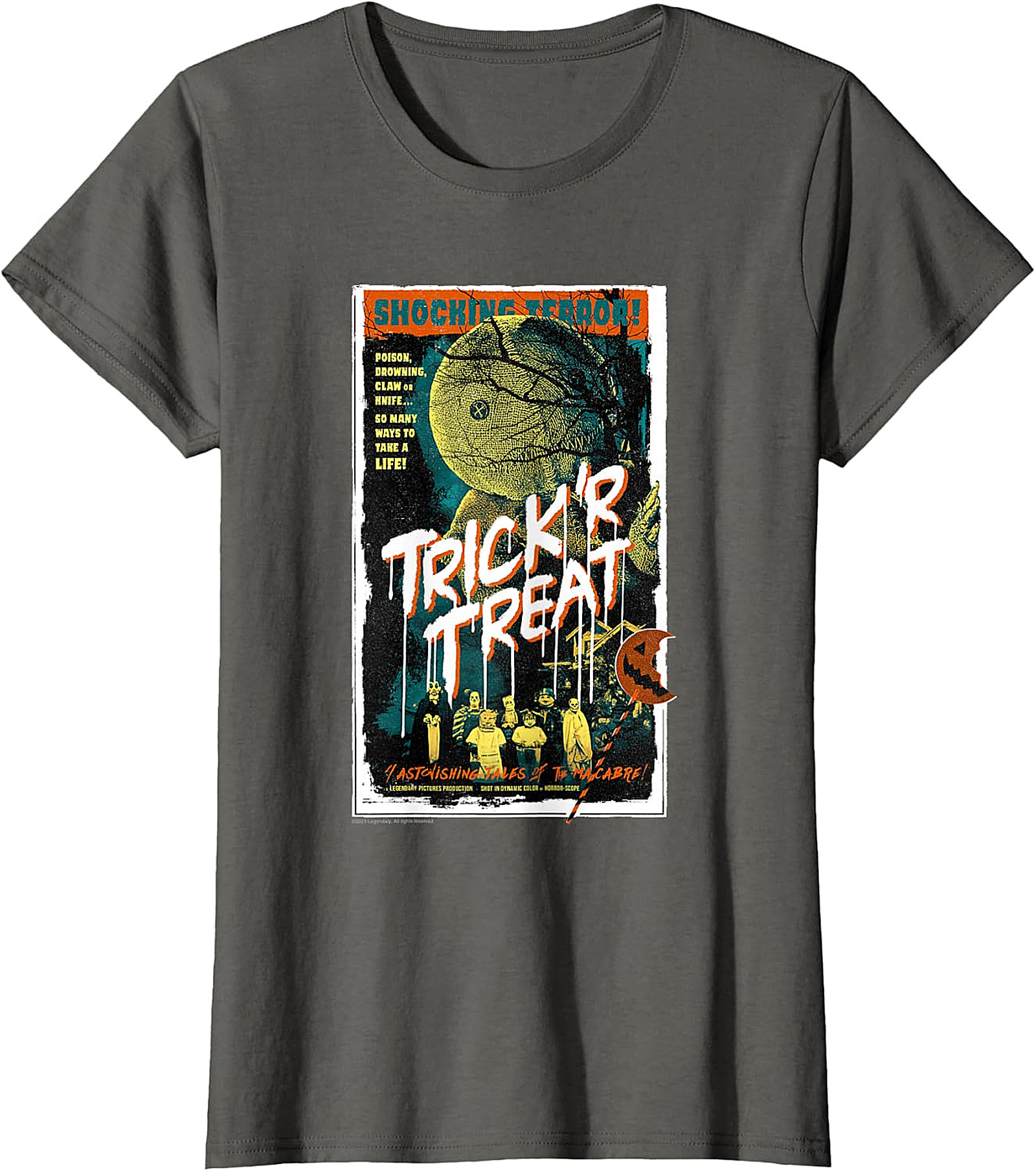 Trick 'r Treat Vintage Poster T-Shirt 