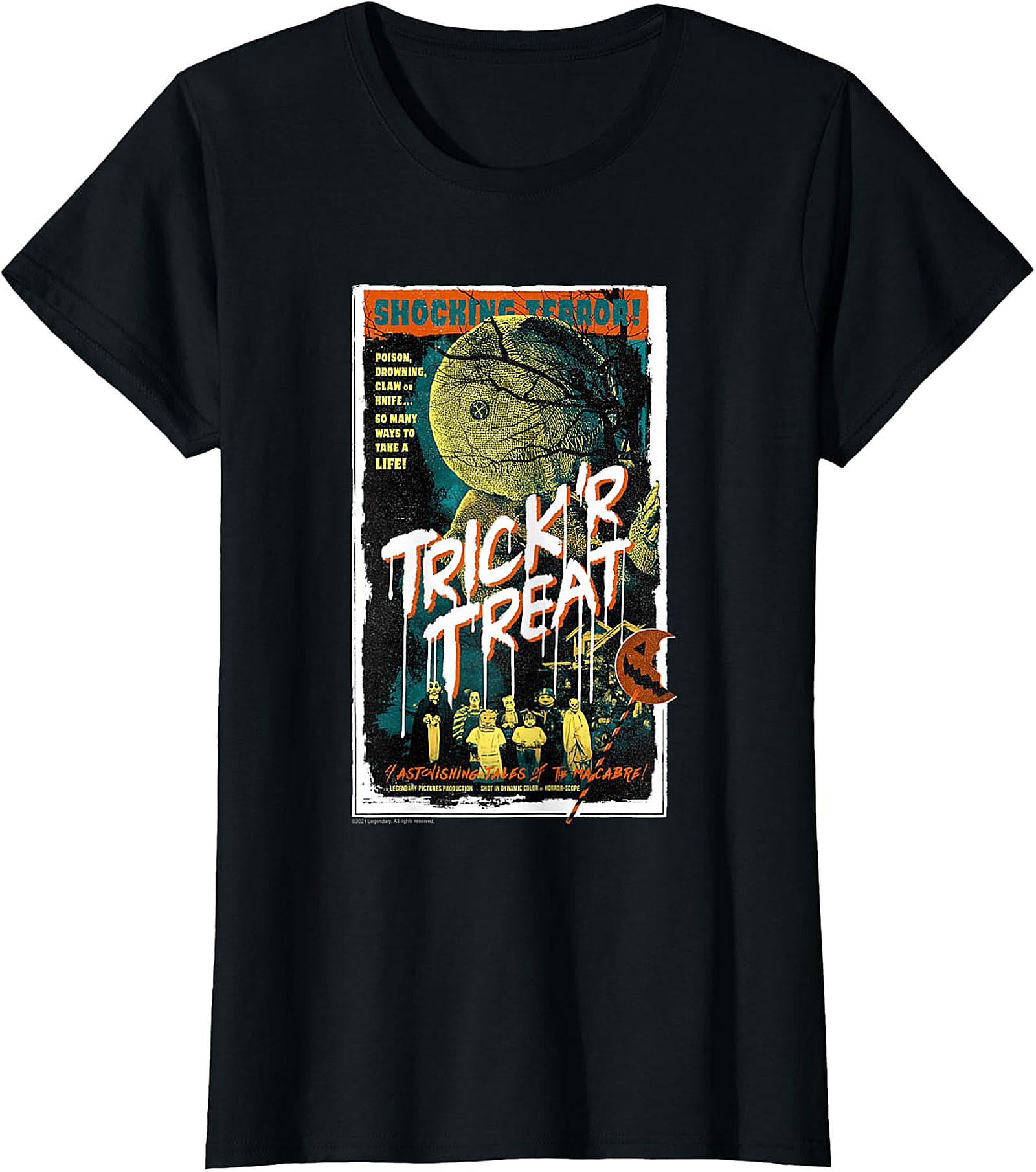 Trick 'r Treat Vintage Poster T-Shirt 
