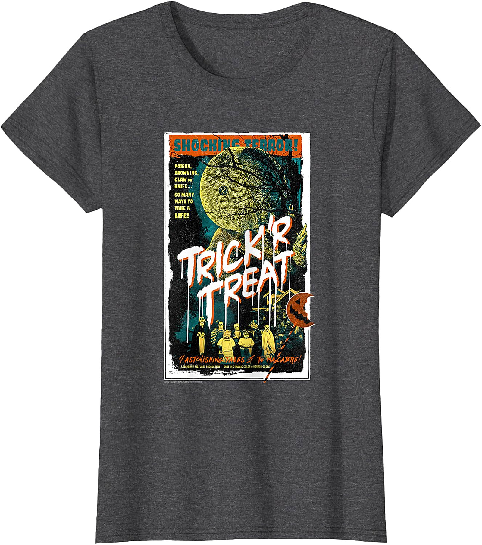 Trick 'r Treat Vintage Poster T-Shirt 