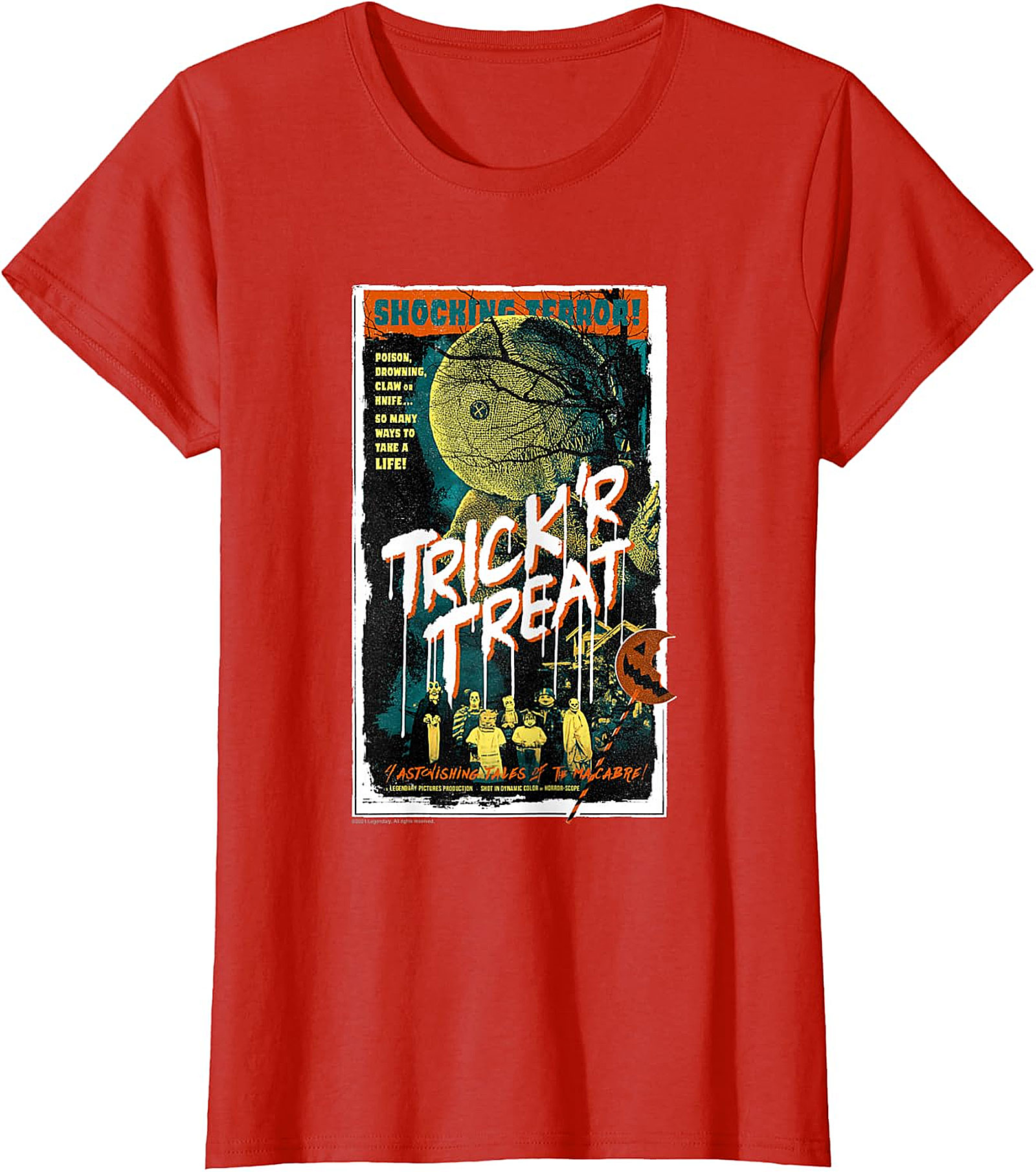 Trick 'r Treat Vintage Poster T-Shirt 